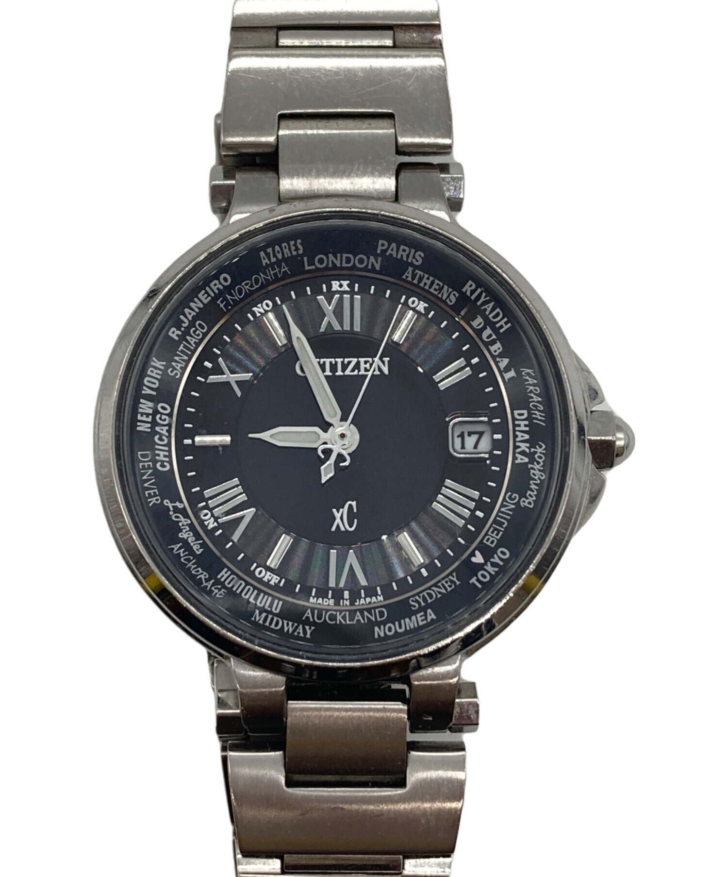 中古・古着通販】CITIZEN (シチズン) 腕時計 グレー｜ブランド・古着