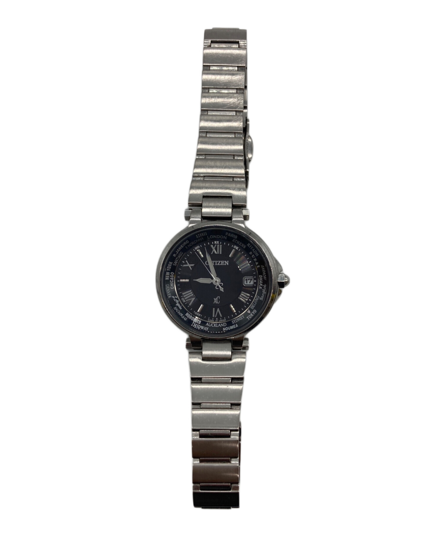 中古・古着通販】CITIZEN (シチズン) 腕時計 グレー｜ブランド・古着