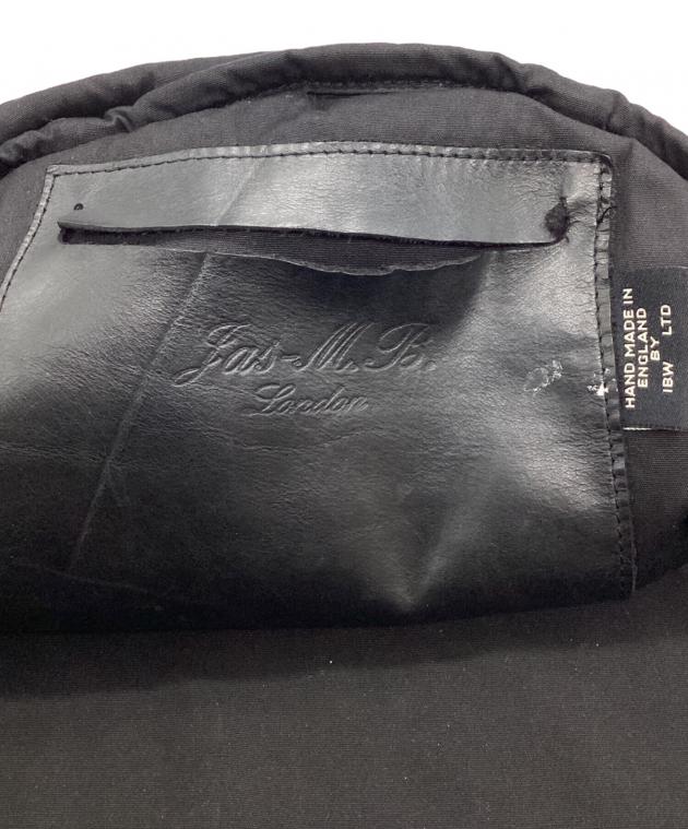 中古・古着通販】Jas-M.B. (ジャスエムビー) レザーボストンバッグ