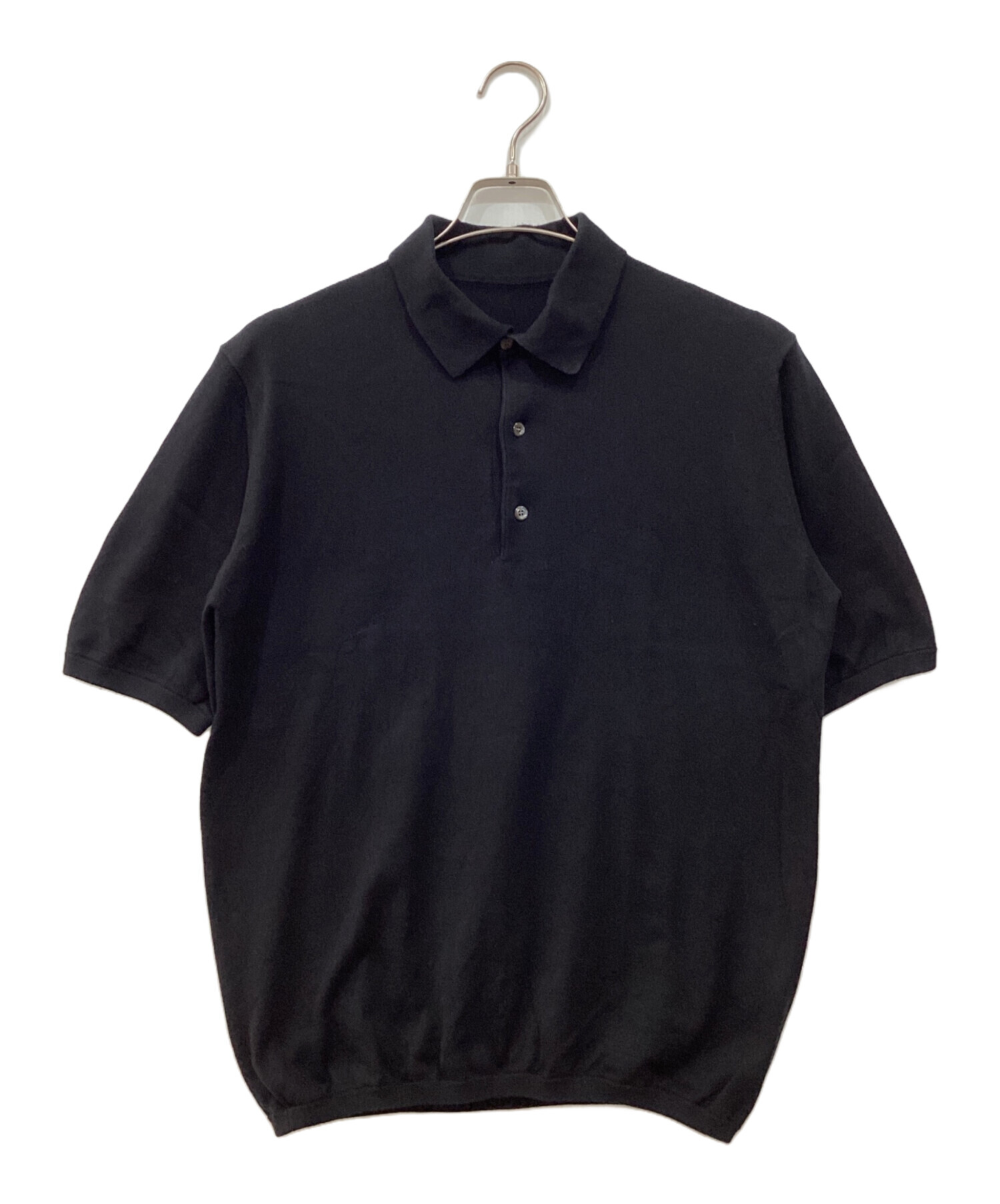 中古・古着通販】+CLOTHET (クロスクローゼット) ニットポロシャツ