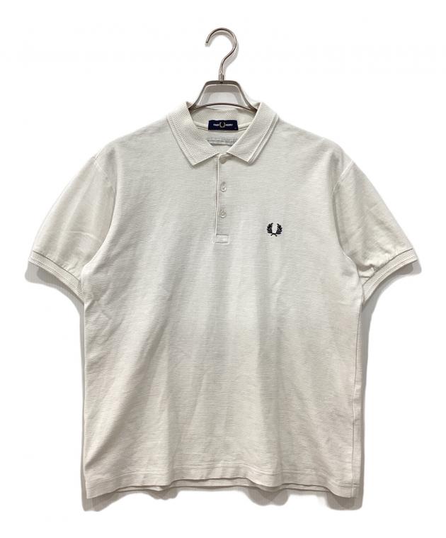 中古・古着通販】FRED PERRY (フレッドペリー) ポロシャツ ホワイト