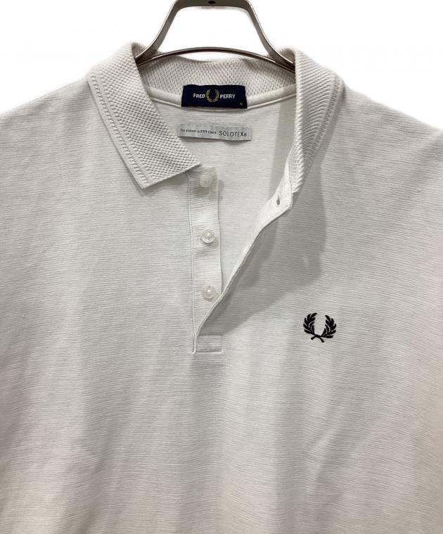 中古・古着通販】FRED PERRY (フレッドペリー) ポロシャツ ホワイト