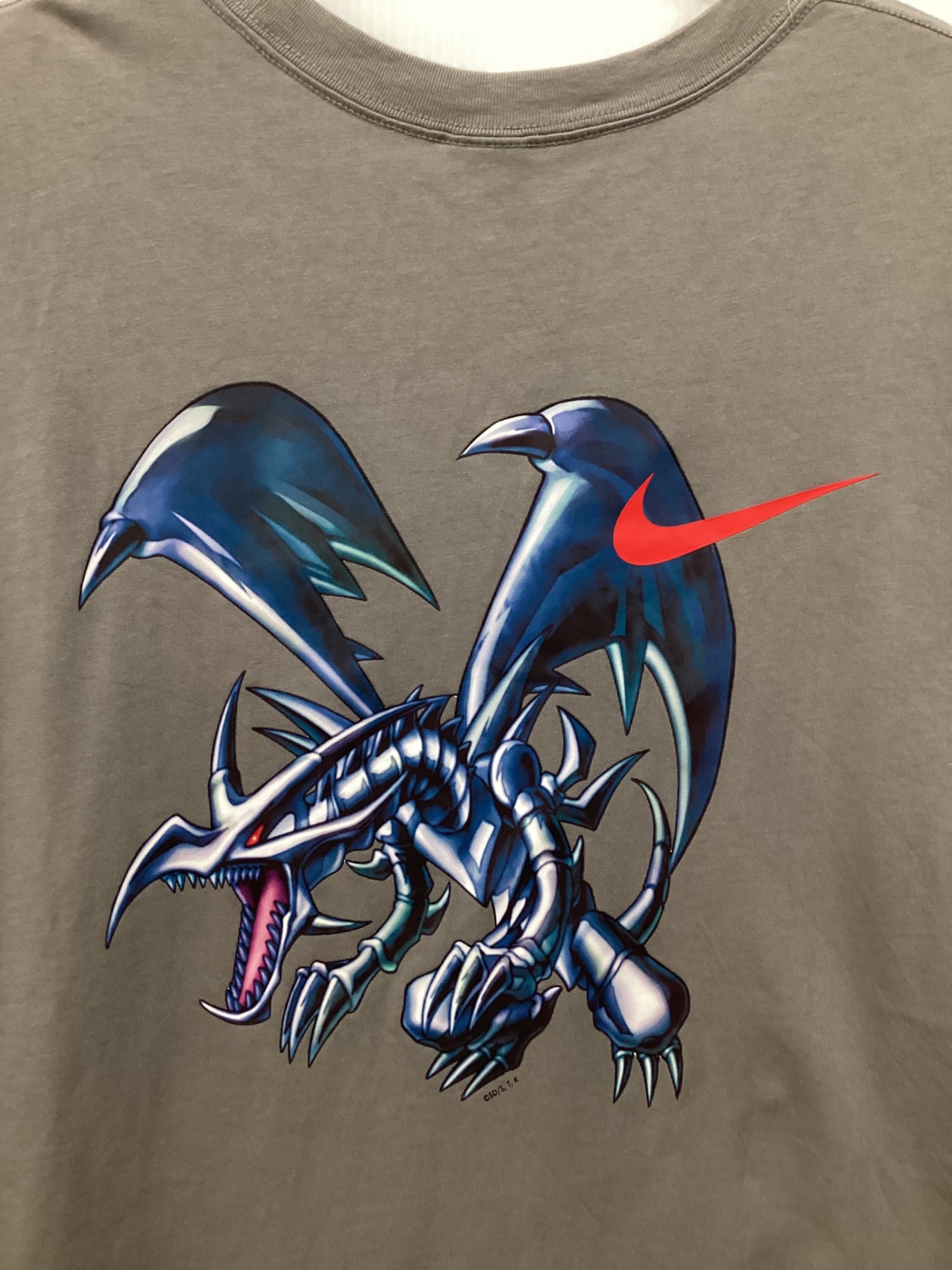 中古・古着通販】NIKE (ナイキ) 遊戯王 (ユウギオウ) レッドアイズ