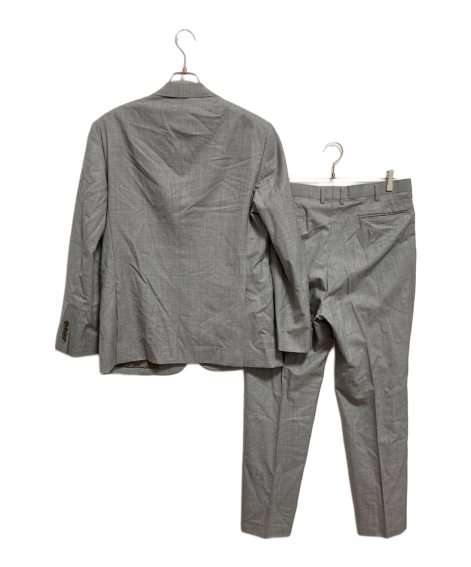 中古・古着通販】scabal (スキャバル) セットアップスーツ グレー