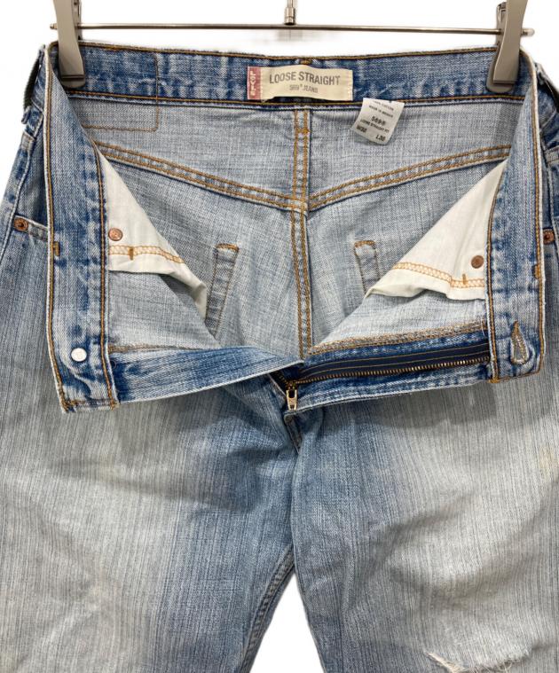 中古・古着通販】LEVI'S (リーバイス) 569デニムパンツ インディゴ