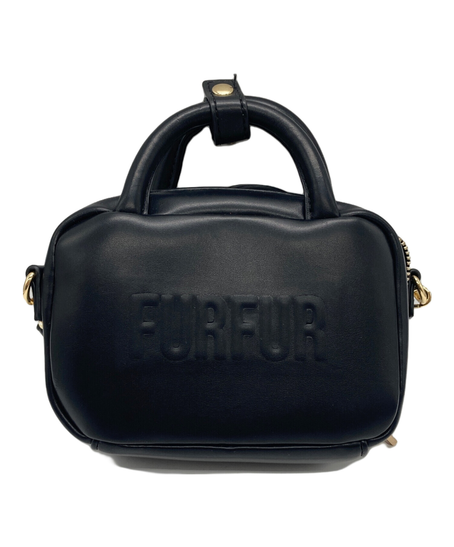 中古・古着通販】FURFUR (ファーファー) マイクロスクエアボストン