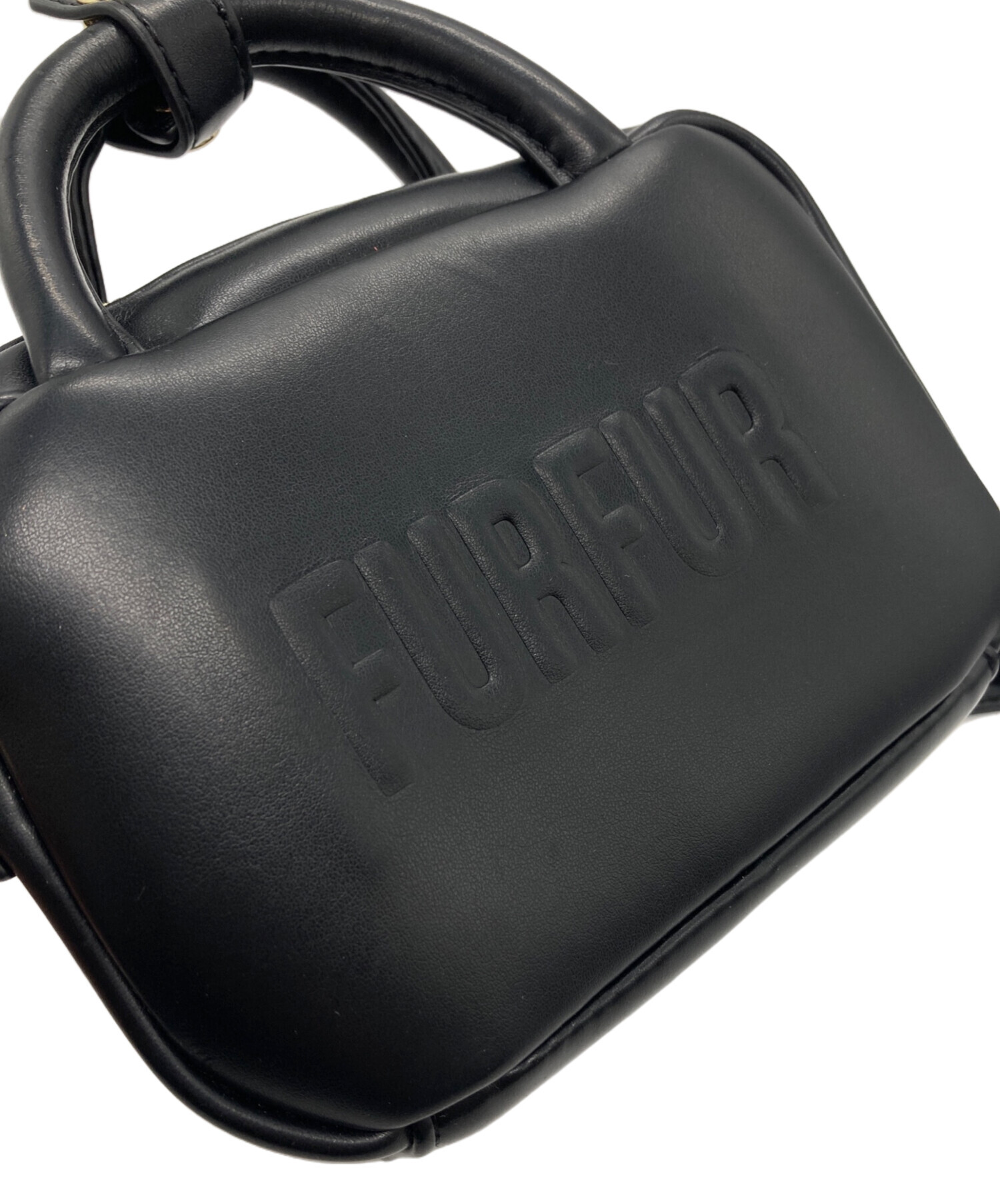 中古・古着通販】FURFUR (ファーファー) マイクロスクエアボストン