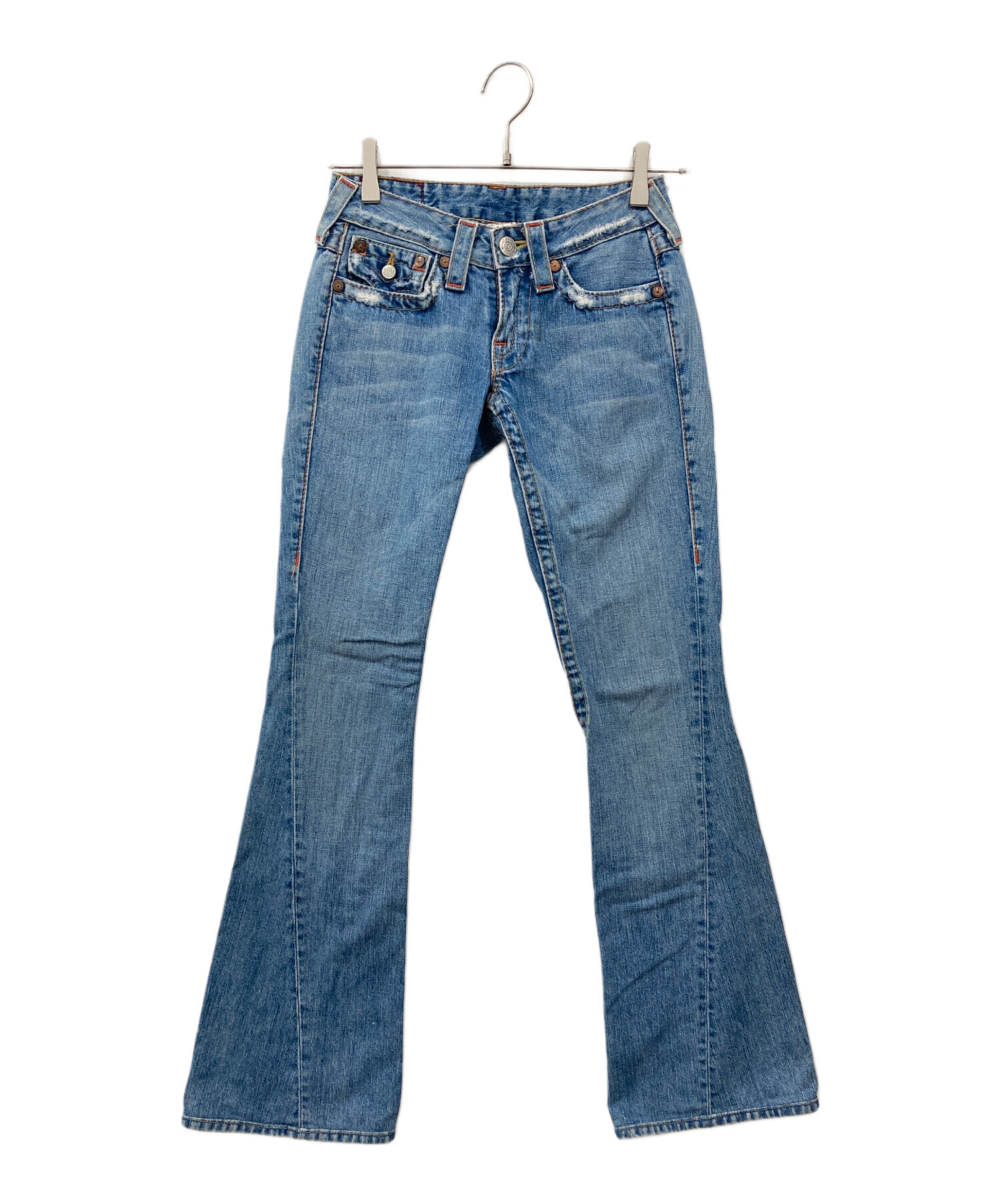 中古・古着通販】TRUE RELIGION (トゥルー レリジョン) フレアデニム