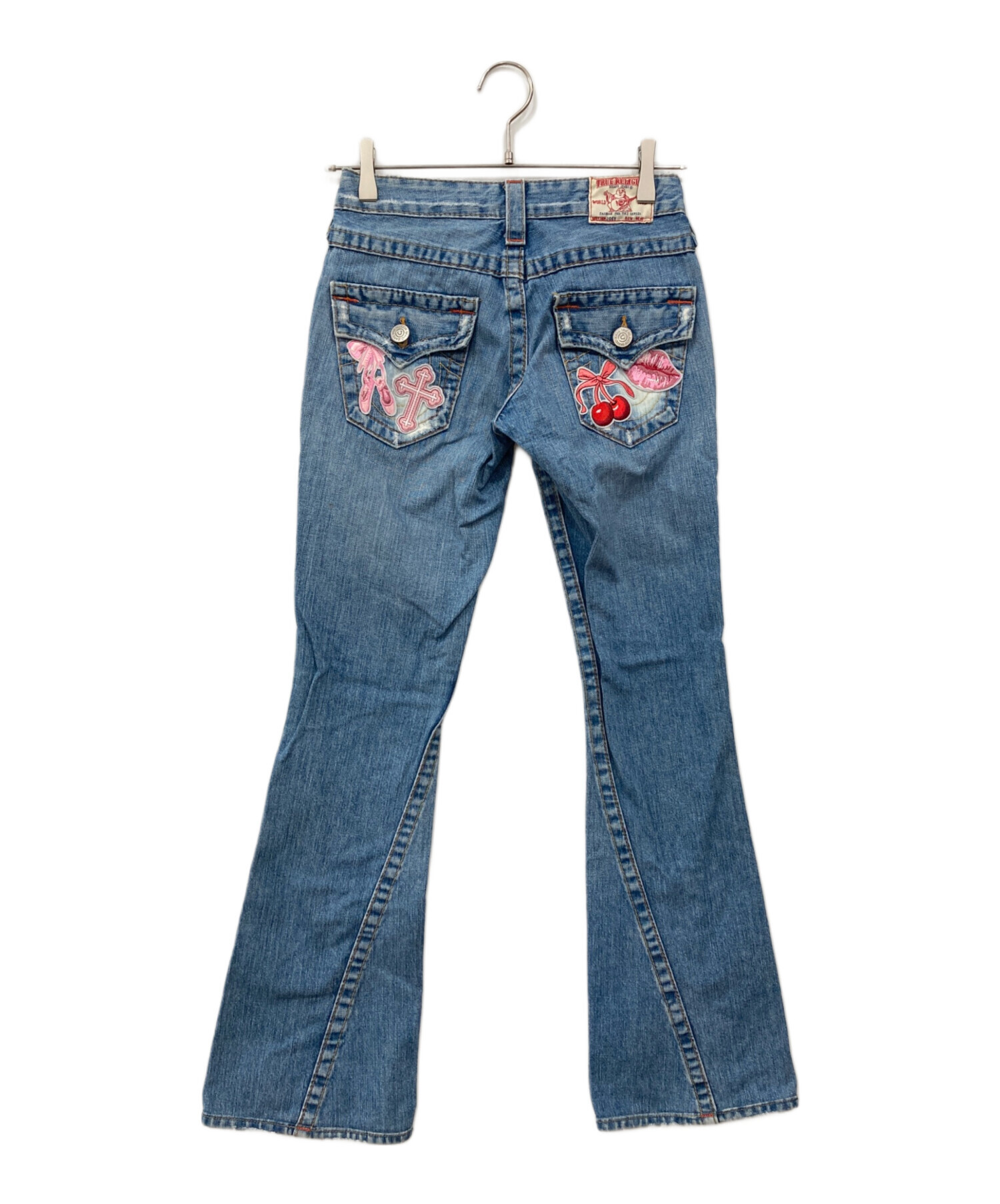 true religion フレアデニム 中古・古着通販】TRUE RELIGION (トゥルー レリジョン) フレアデニム