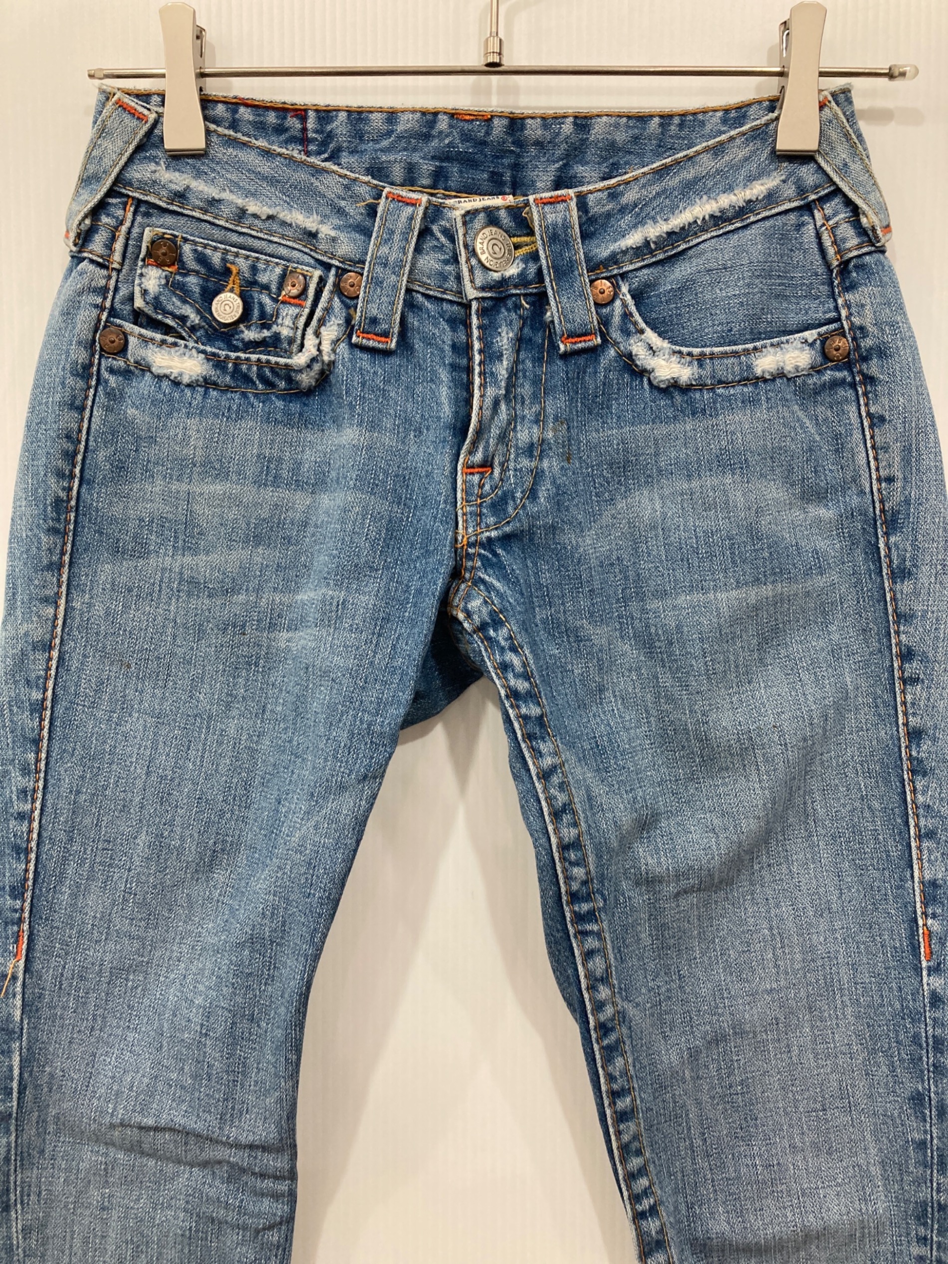 中古・古着通販】TRUE RELIGION (トゥルー レリジョン) フレアデニム