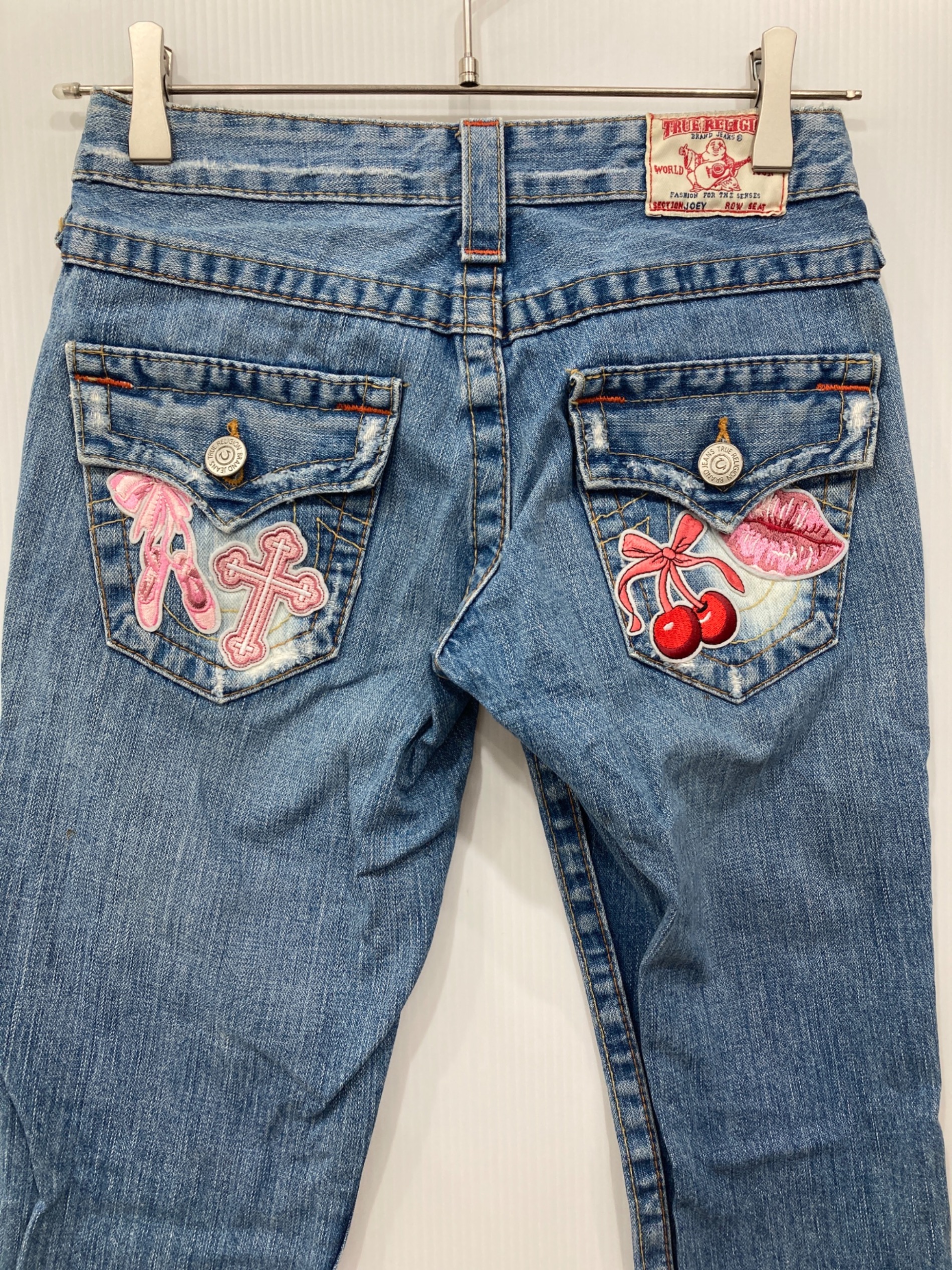 中古・古着通販】TRUE RELIGION (トゥルー レリジョン) フレアデニム