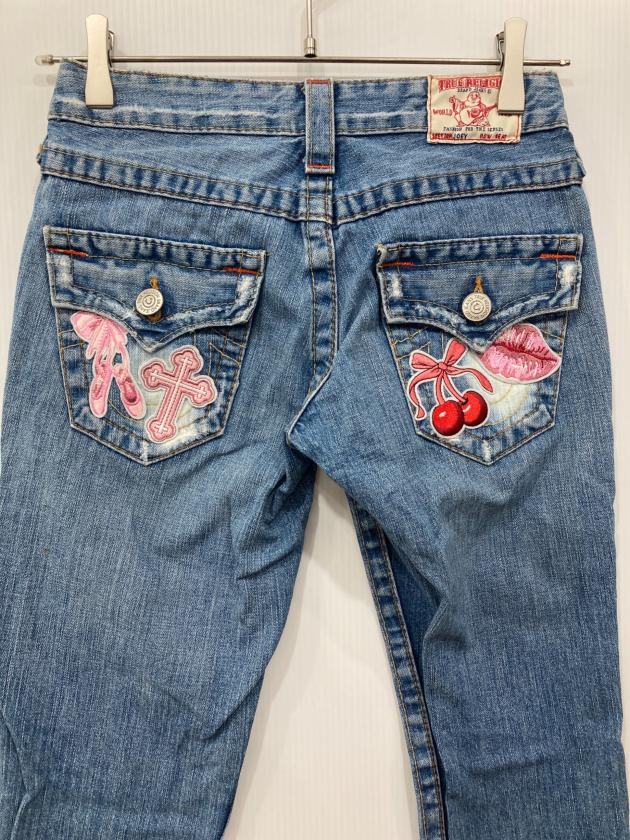 中古・古着通販】TRUE RELIGION (トゥルー レリジョン) フレアデニム