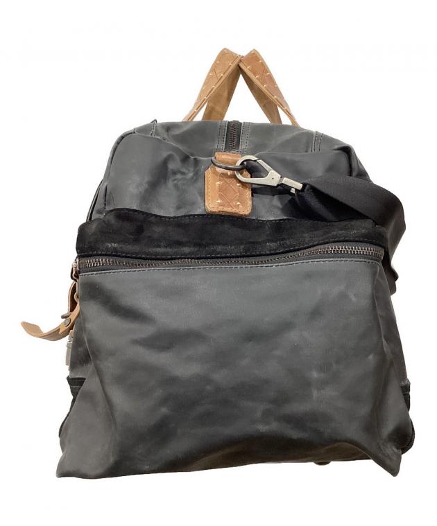 中古・古着通販】DIESEL (ディーゼル) ボストンバッグ ブラック