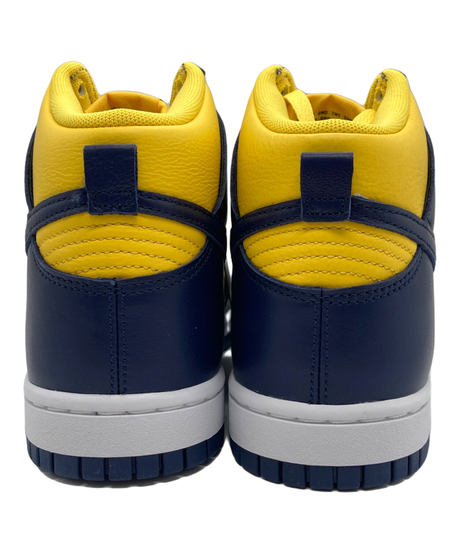 中古・古着通販】NIKE (ナイキ) ハイカットスニーカー ネイビー