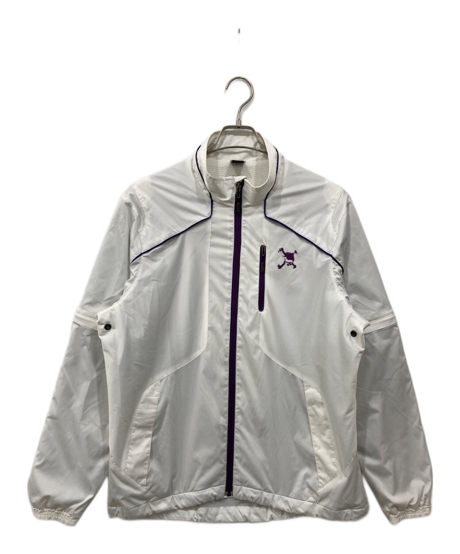古着/美品 オークリー 白 ジップジャケットXL パンツXXL 上下セットアップ 中古・古着通販】OAKLEY (オークリー) ジップジャケット ホワイト