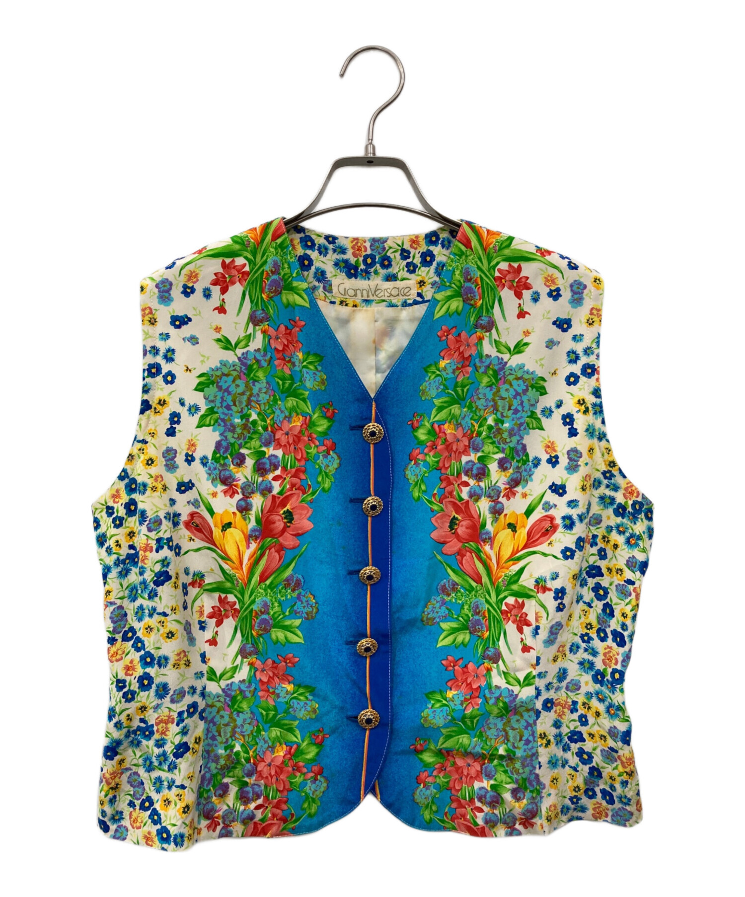 中古・古着通販】GIANNI VERSACE (ジャンニ・ヴェルサーチ) フラワー