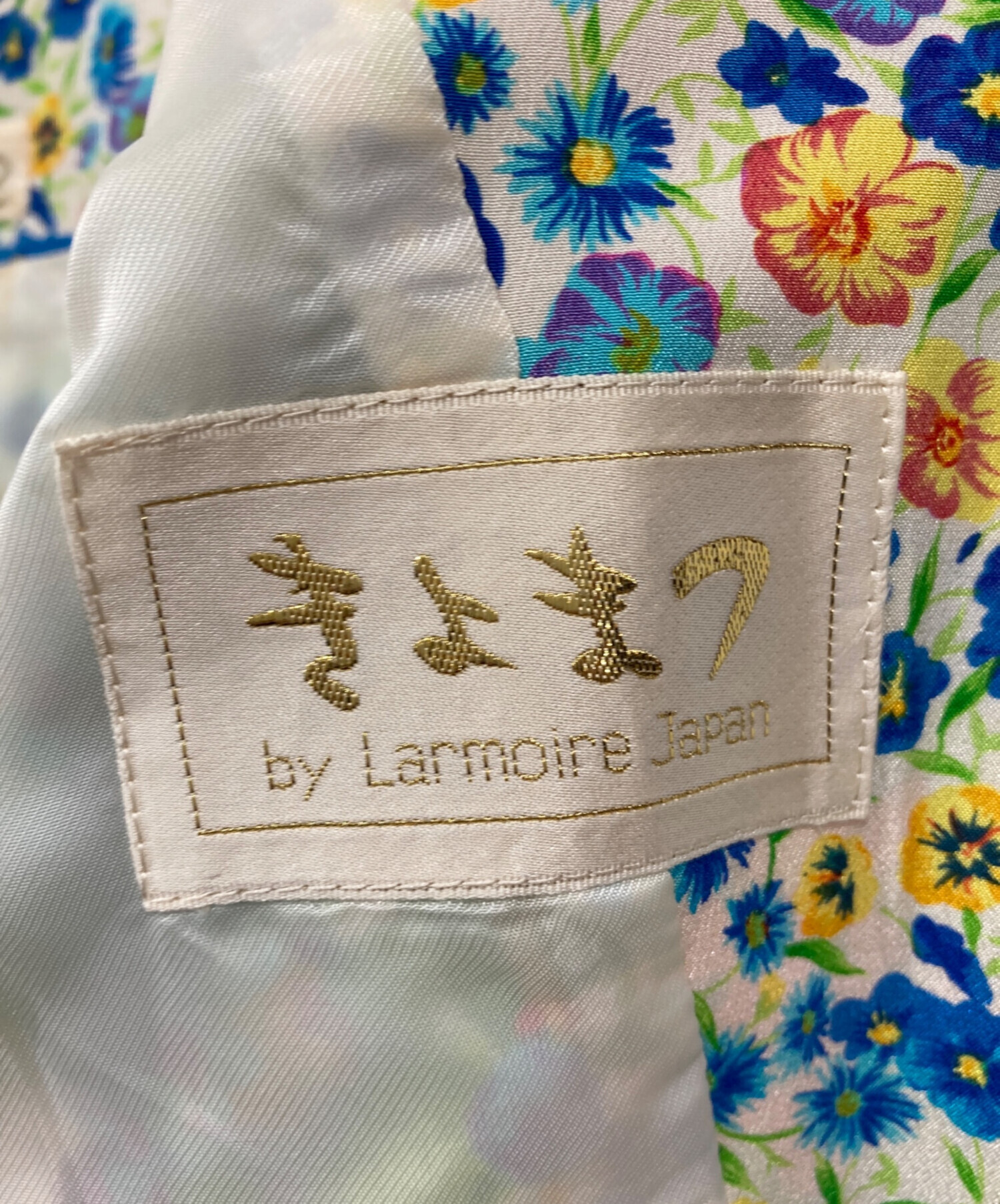 中古・古着通販】GIANNI VERSACE (ジャンニ・ヴェルサーチ) フラワー