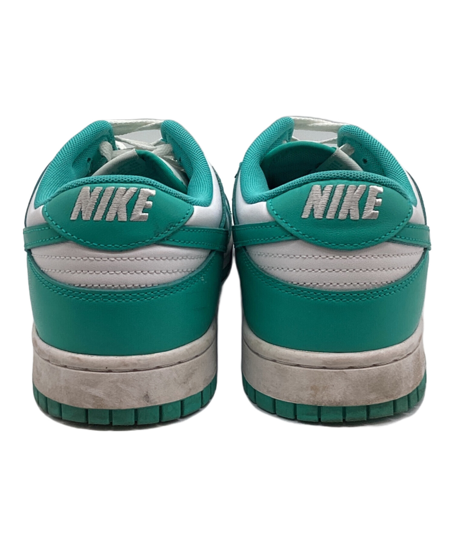 中古・古着通販】NIKE (ナイキ) ローカットスニーカー グリーン 