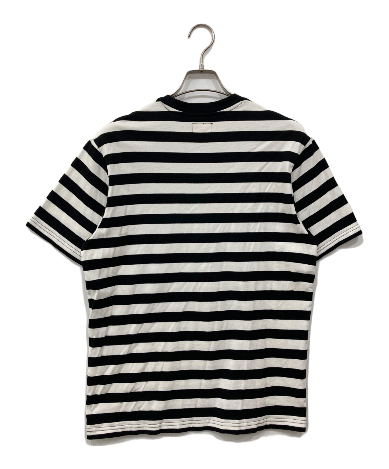 中古・古着通販】SUPREME (シュプリーム) ボーダーTシャツ ブラック