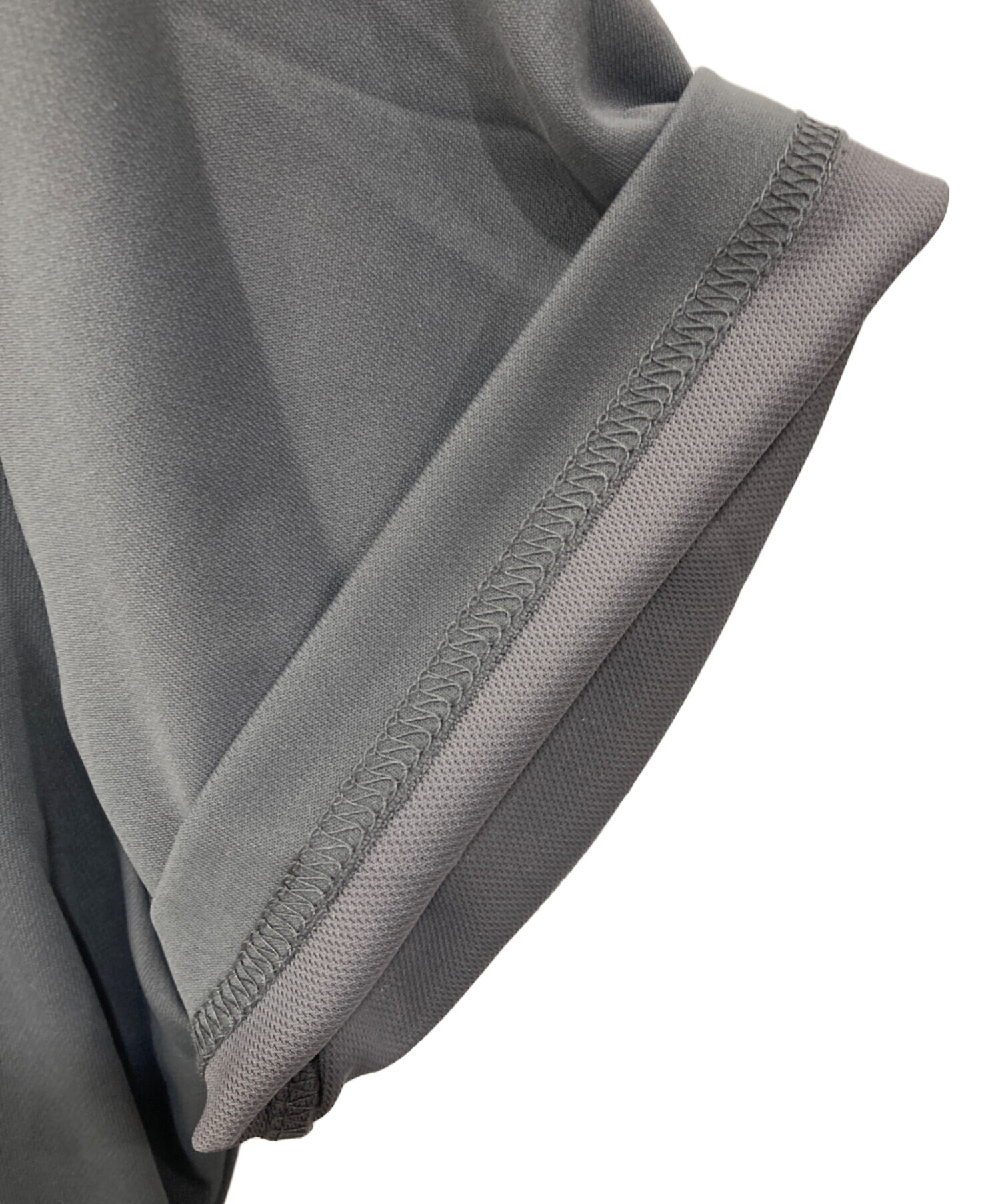 ブリーフィング　 グレー ポロシャツ 3ボタン BRIEFING (ブリーフィング) ゴルフウェア(トップス) メンズ SIZE XL