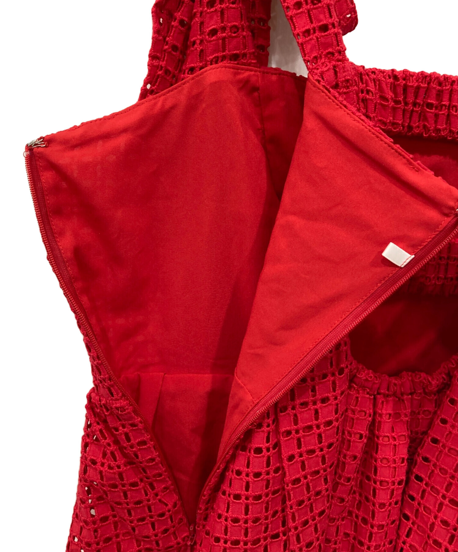 fray i.d ショルダーリボンペプラムブラウス FRAY I.D（フレイアイディー）の「ショルダーリボンペプラムブラウス