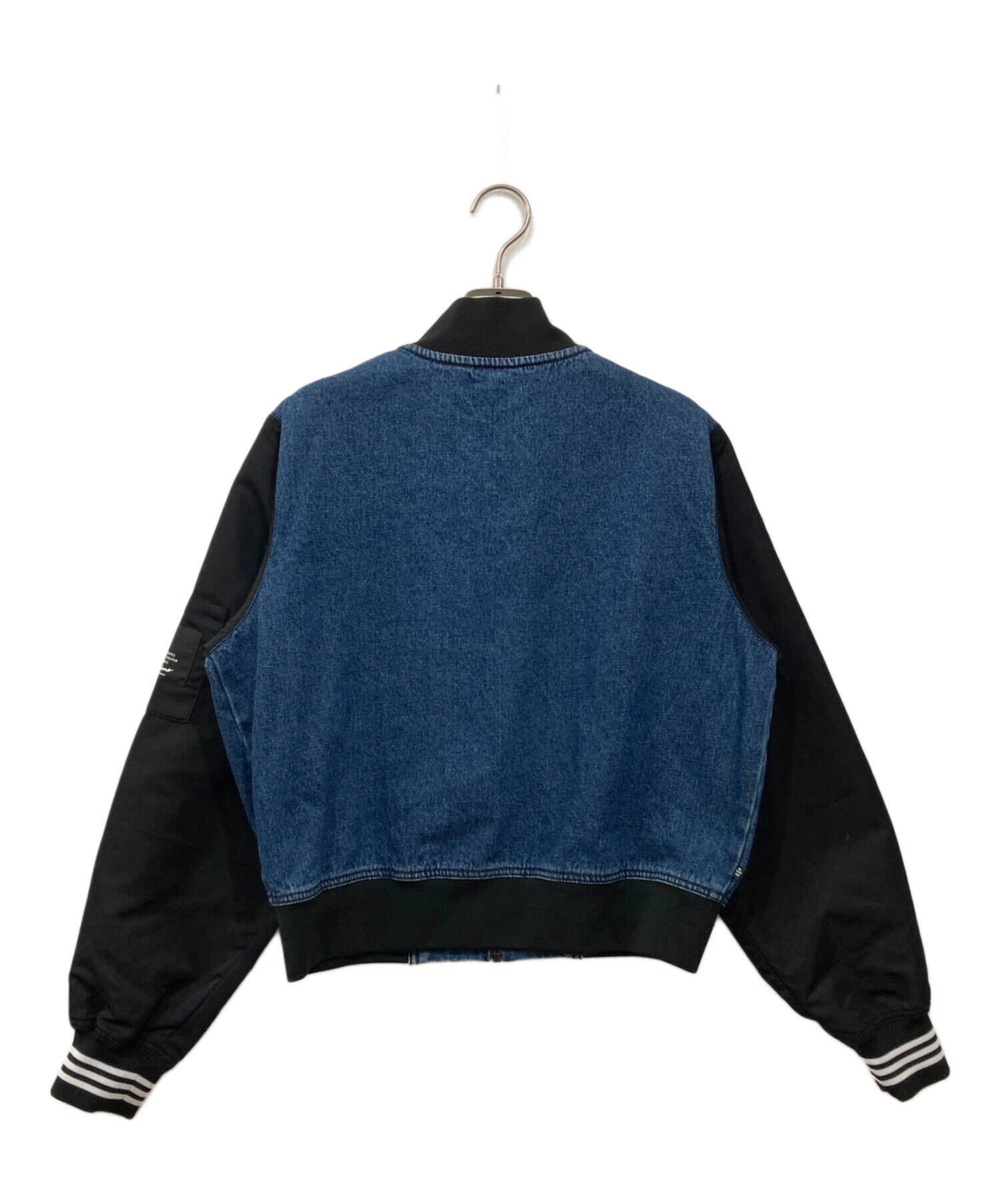アディダス　カレッジ　デニムジャケット　XL 中古・古着通販】adidas (アディダス) カレッジ デニムジャケット