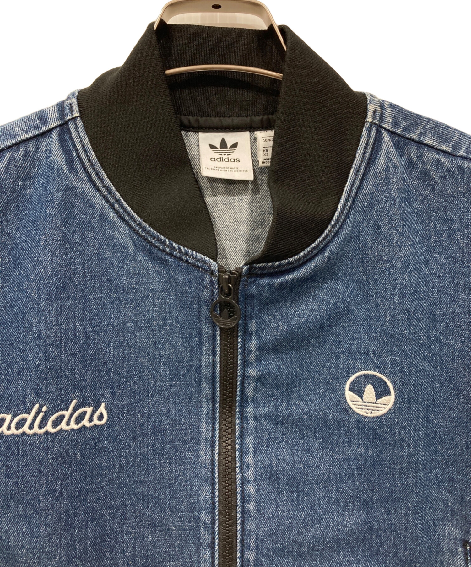 中古・古着通販】adidas (アディダス) カレッジ デニムジャケット