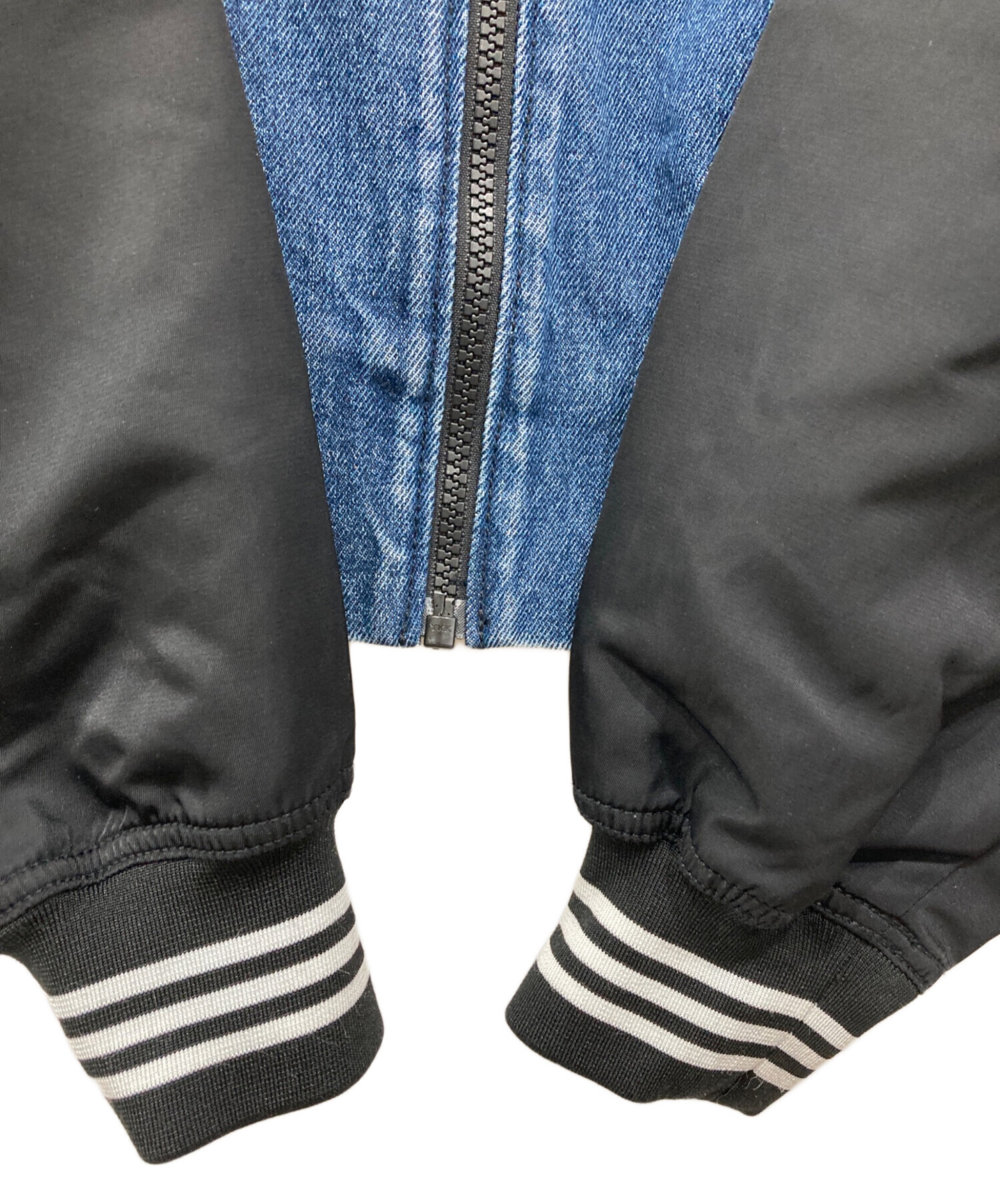 中古・古着通販】adidas (アディダス) カレッジ デニムジャケット