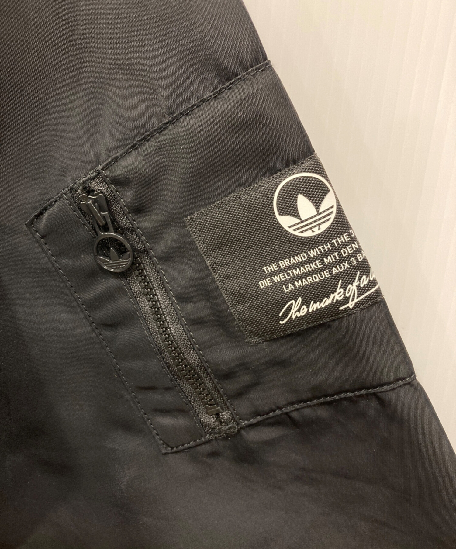 中古・古着通販】adidas (アディダス) カレッジ デニムジャケット
