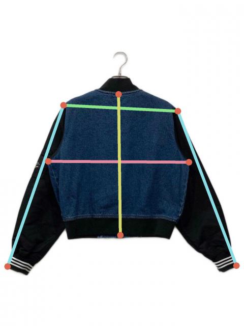 中古・古着通販】adidas (アディダス) カレッジ デニムジャケット
