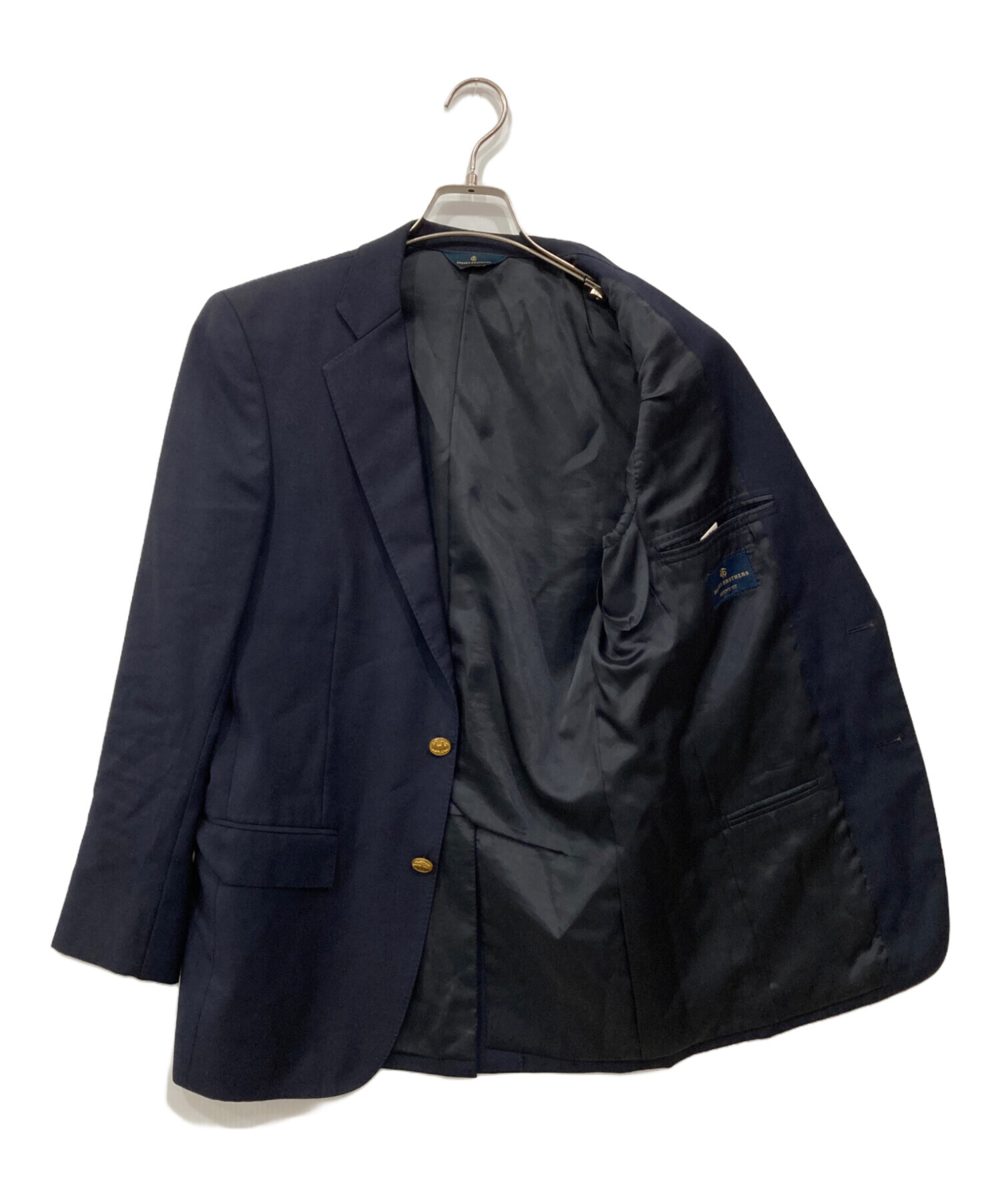 中古・古着通販】BROOKS BROTHERS (ブルックスブラザーズ) 金釦2B