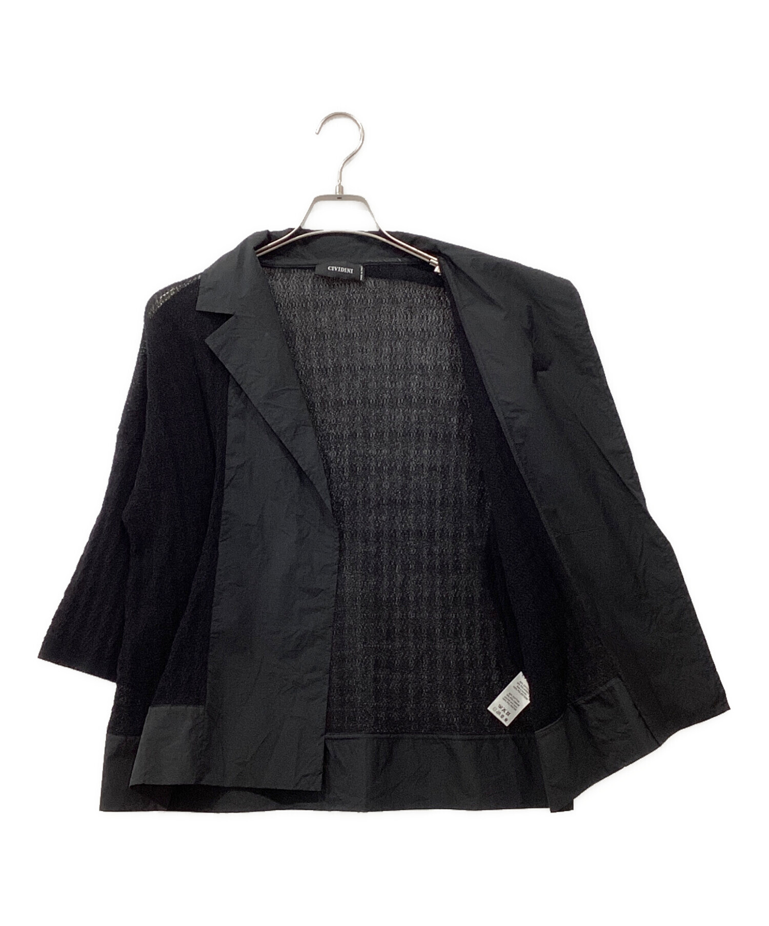 中古・古着通販】CIVIDINI (チヴィディーニ) ドッキングボタンレス