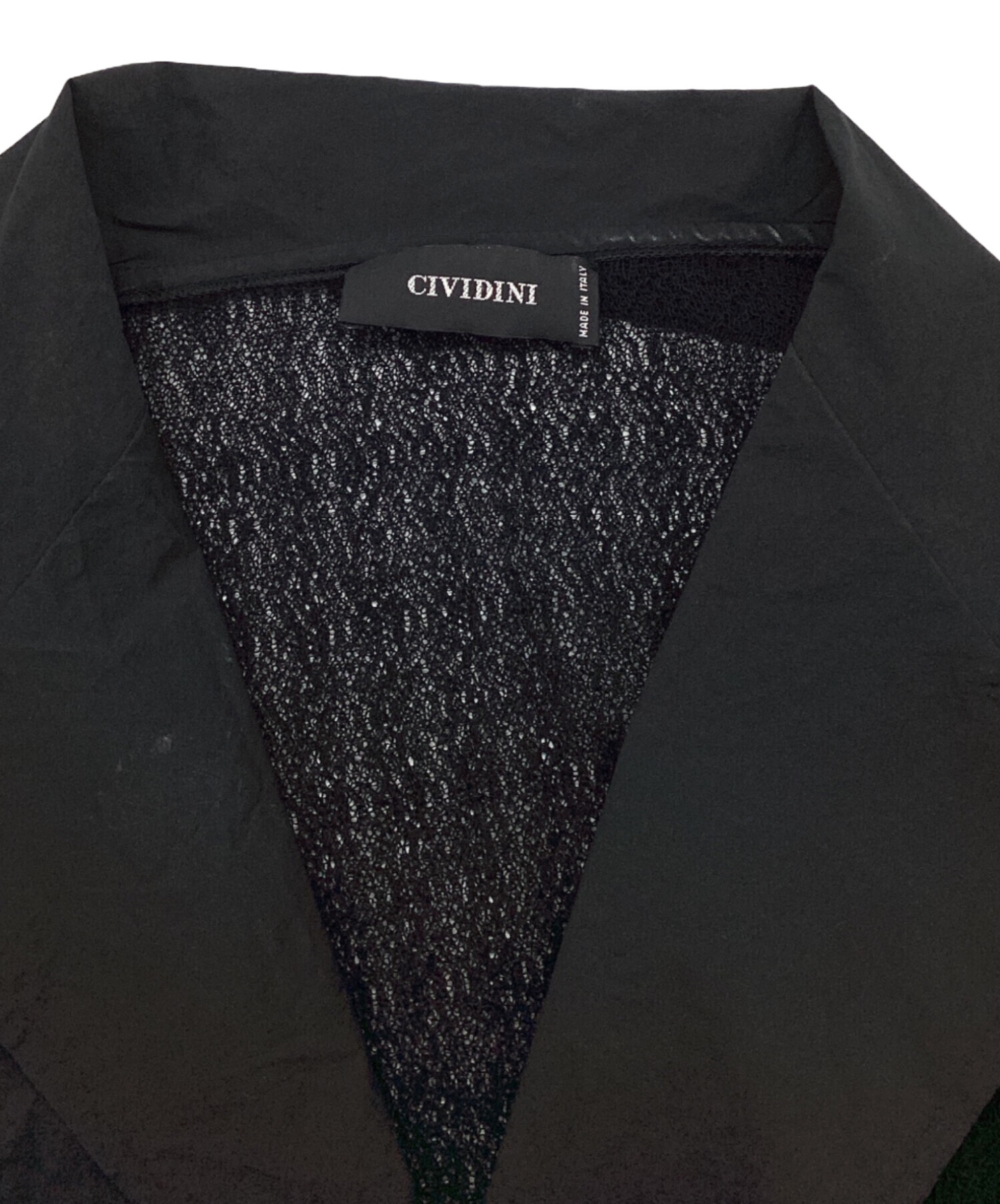 中古・古着通販】CIVIDINI (チヴィディーニ) ドッキングボタンレス