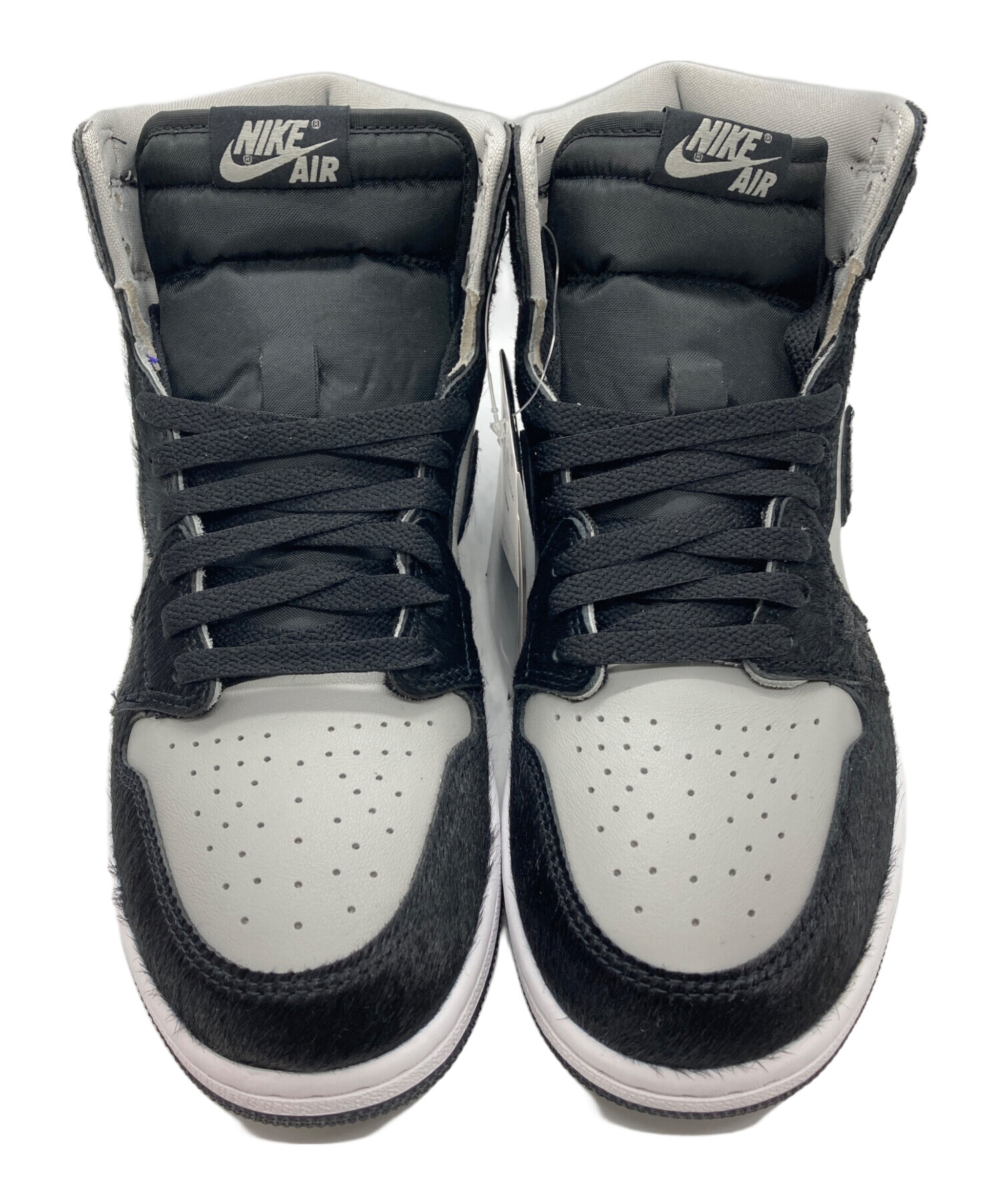 中古・古着通販】NIKE (ナイキ) ハイカットスニーカー グレー×ブラック 中古・古着通販】NIKE (ナイキ) ハイカットスニーカー グレー×ブラック