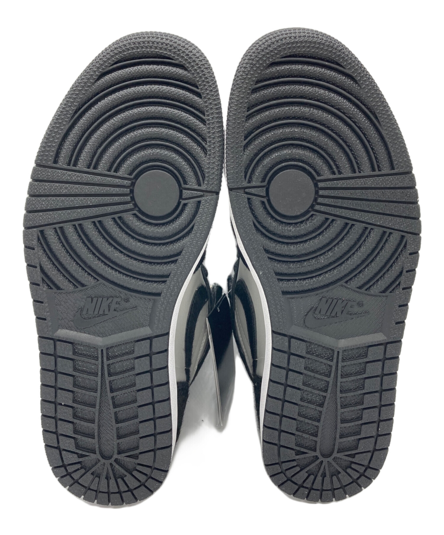 中古・古着通販】NIKE (ナイキ) ハイカットスニーカー グレー×ブラック 中古・古着通販】NIKE (ナイキ) ハイカットスニーカー グレー×ブラック