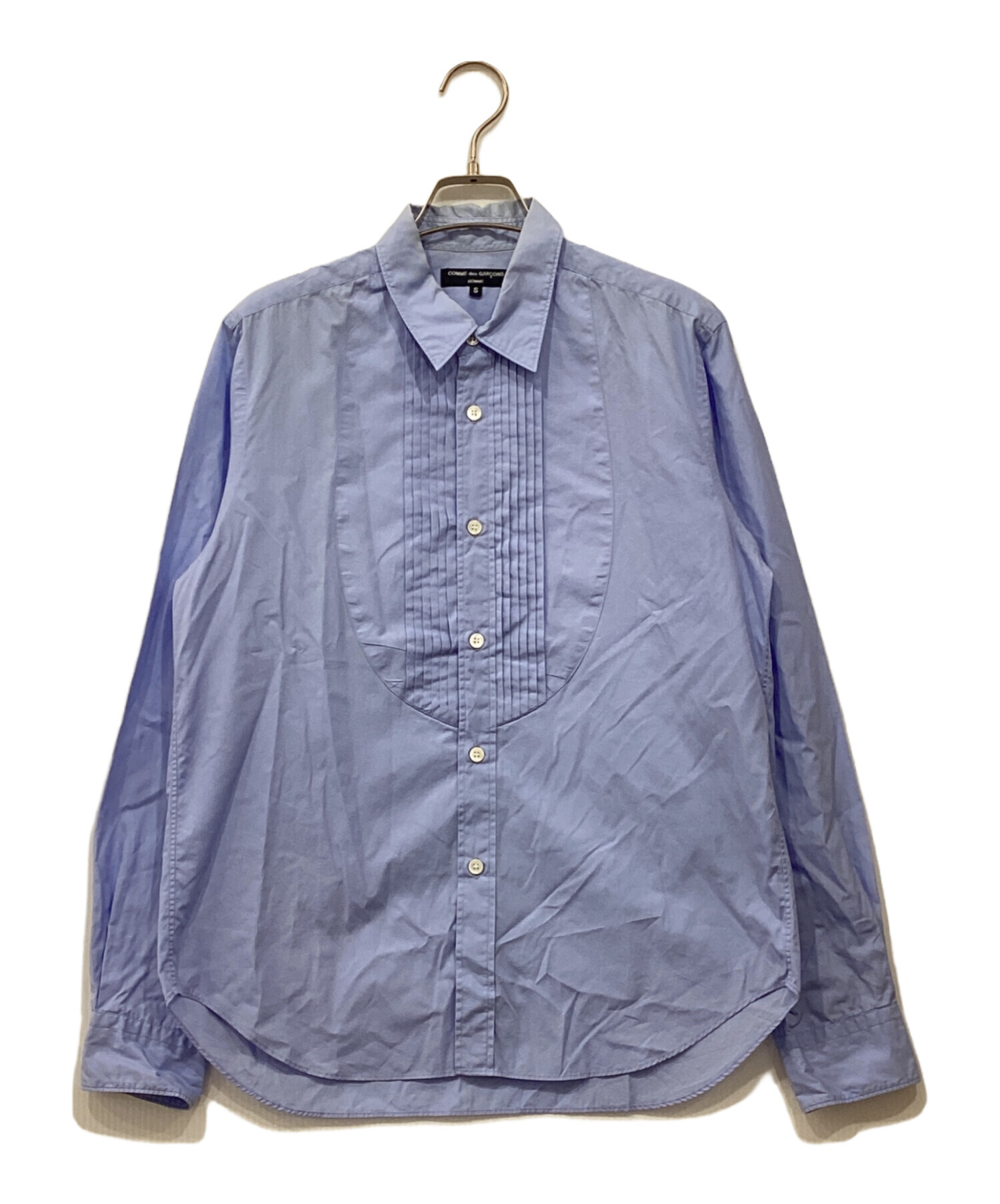 COMME des GARÇONS HOMME PLUS プリーツシャツ1992 中古・古着通販】COMME des GARCONS HOMME (コムデギャルソン オム