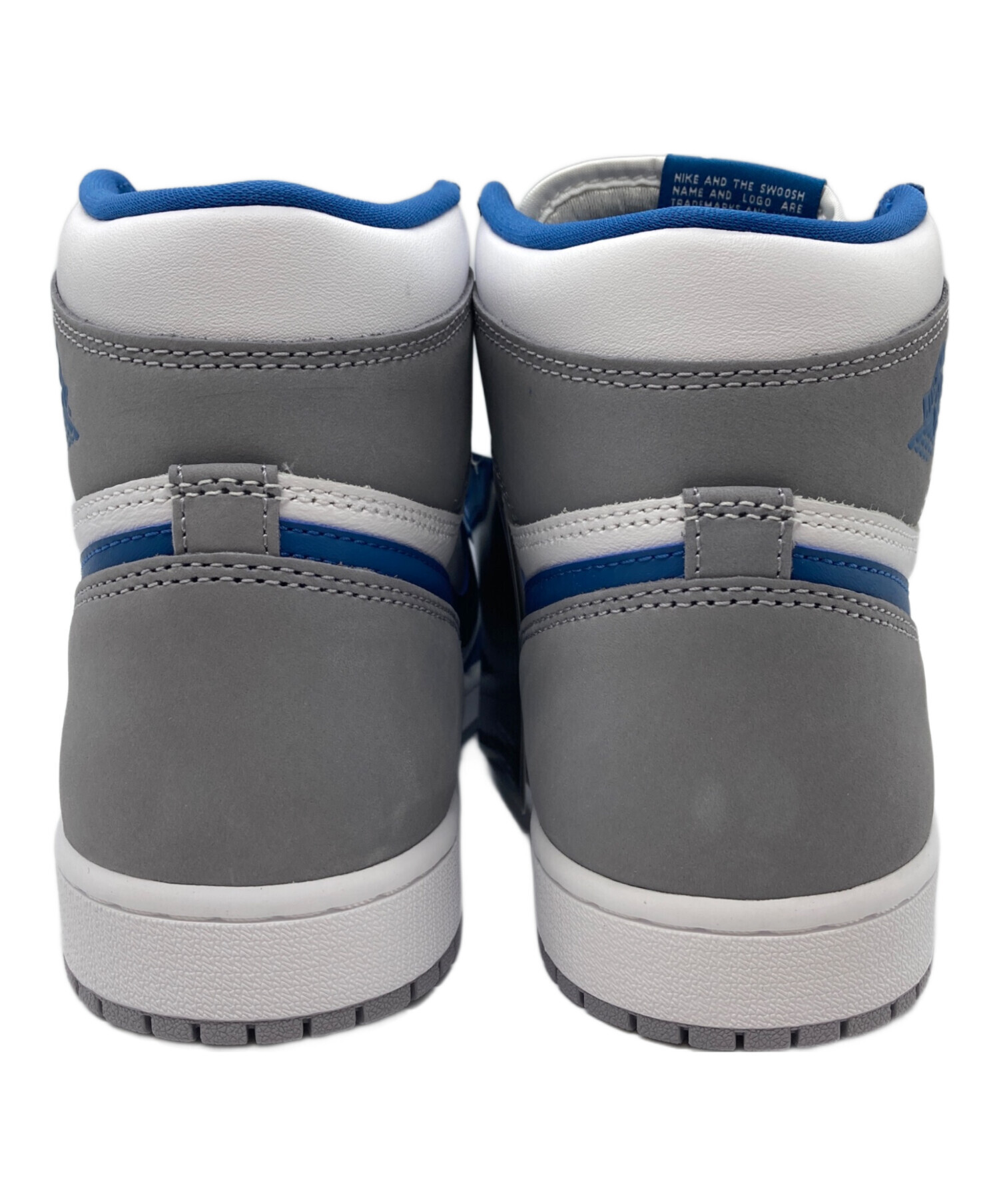 中古・古着通販】NIKE (ナイキ) ハイカットスニーカー ブルー×ホワイト
