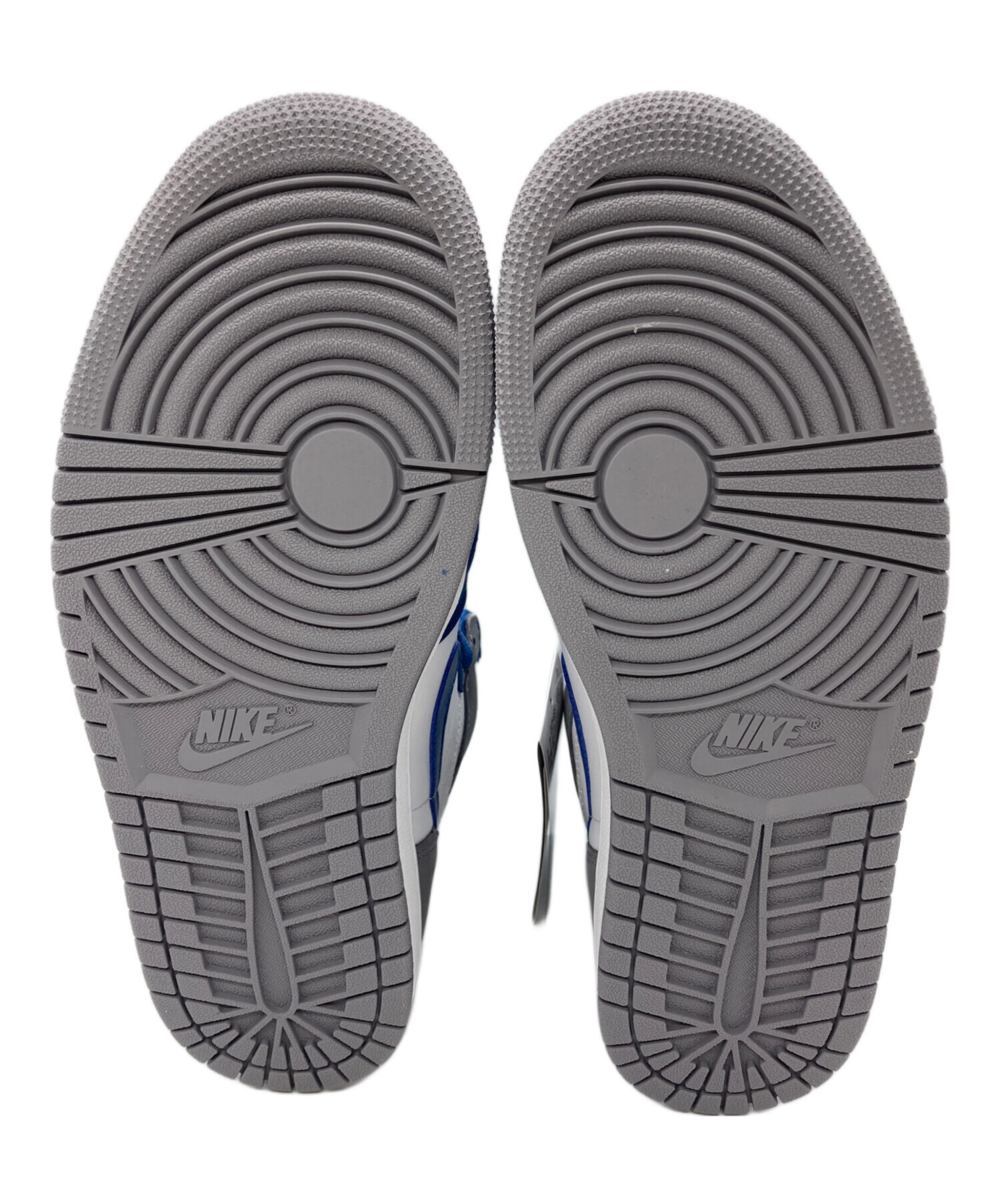 中古・古着通販】NIKE (ナイキ) ハイカットスニーカー ブルー×ホワイト