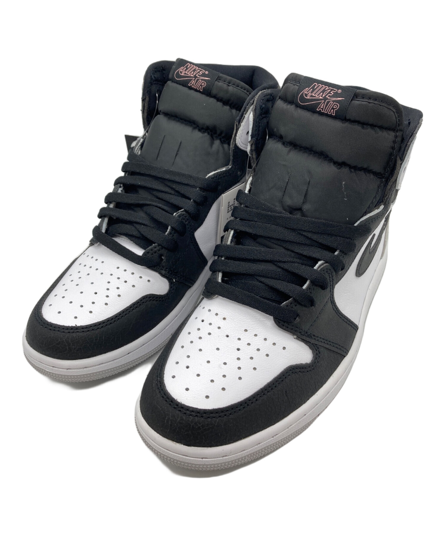 中古・古着通販】NIKE (ナイキ) ハイカットスニーカー ブラック 