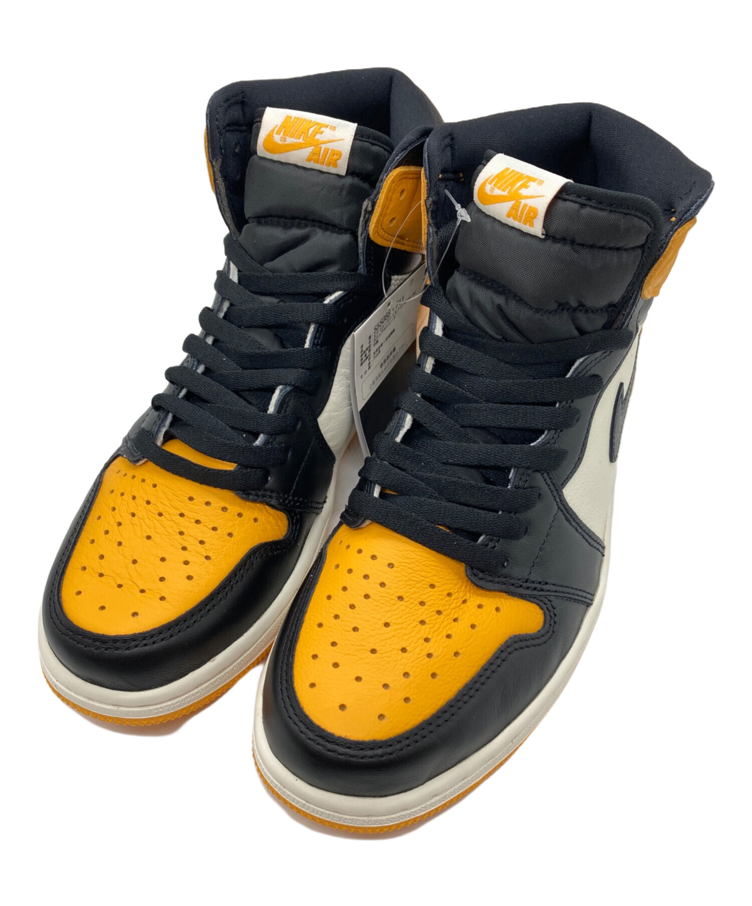 中古・古着通販】NIKE (ナイキ) ハイカットスニーカー ブラック