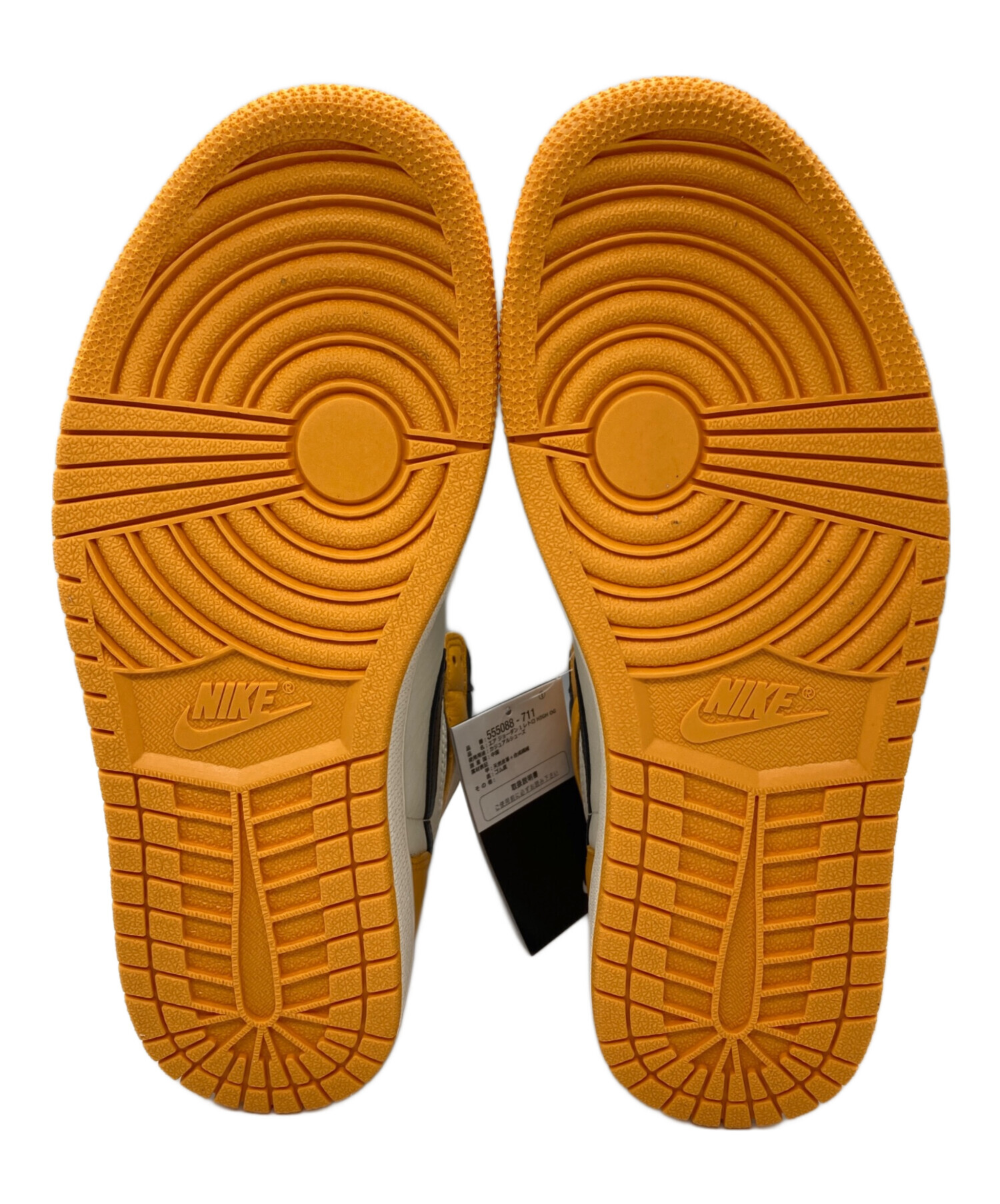 中古・古着通販】NIKE (ナイキ) ハイカットスニーカー ブラック