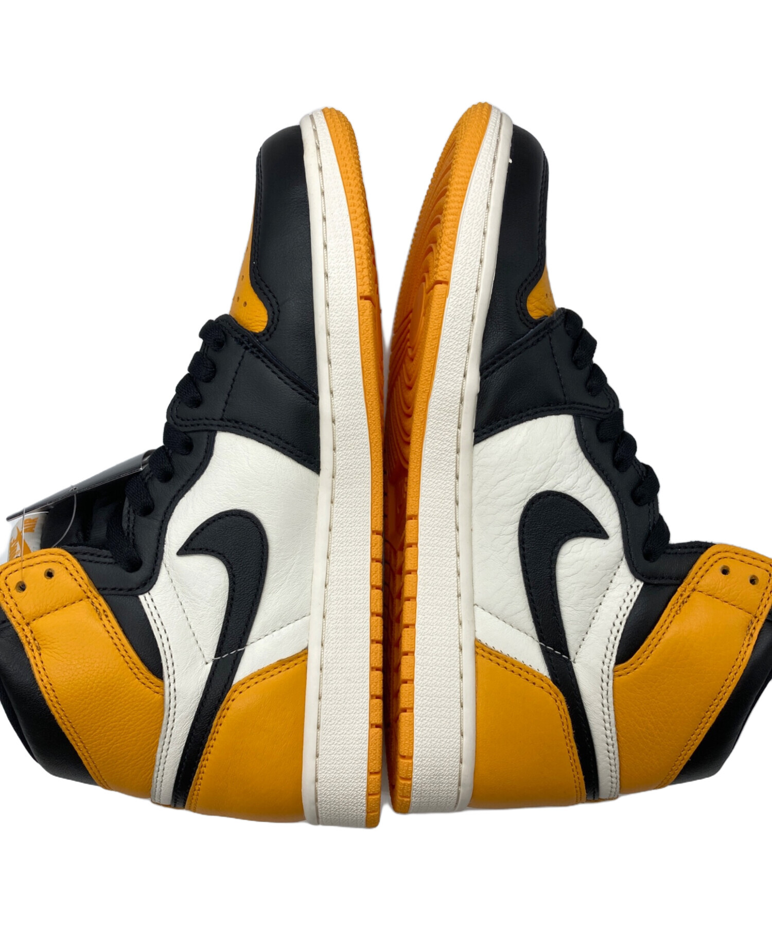 中古・古着通販】NIKE (ナイキ) ハイカットスニーカー ブラック