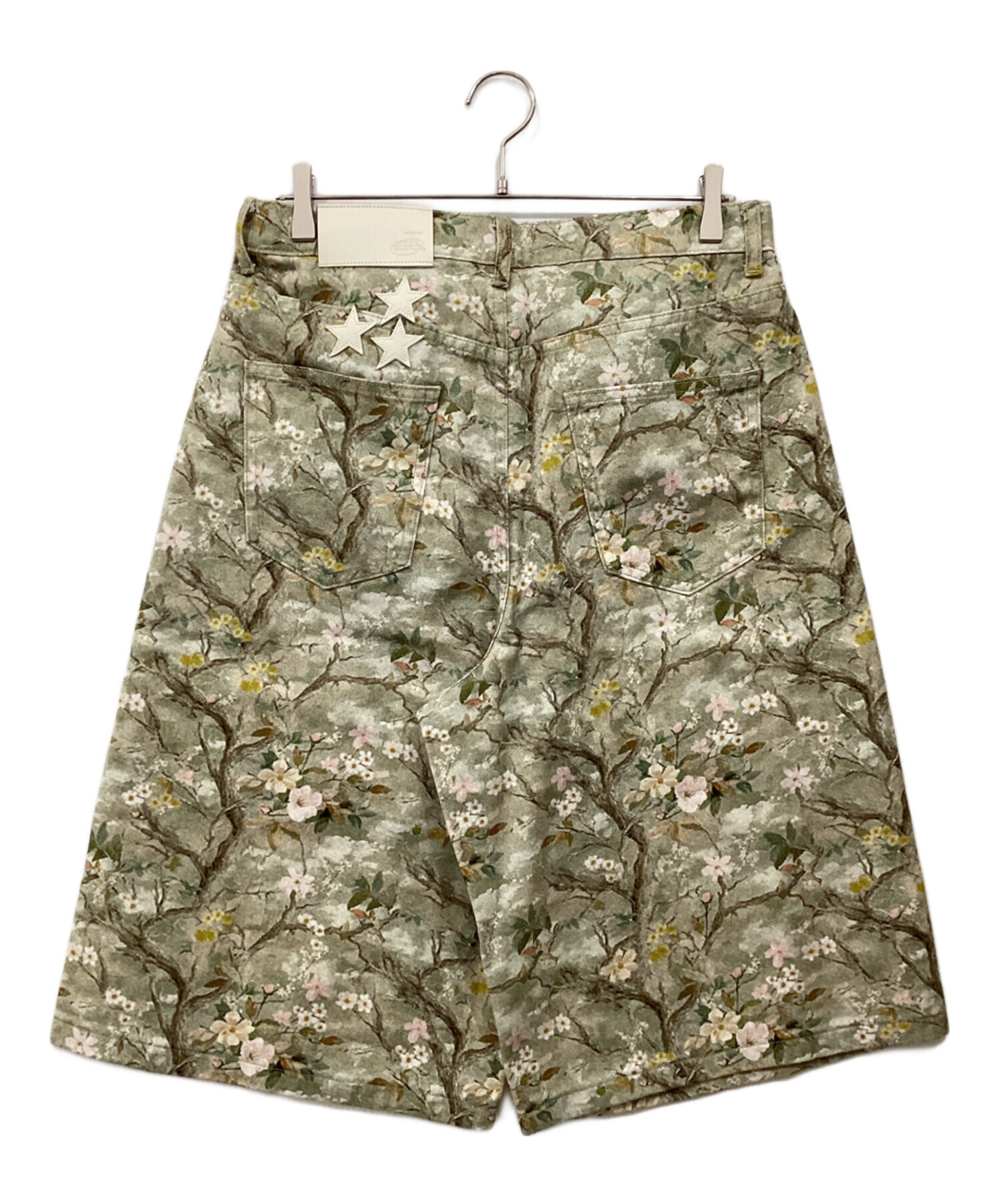 中古・古着通販】scuffers (スカッファー) カモフラハーフパンツ 