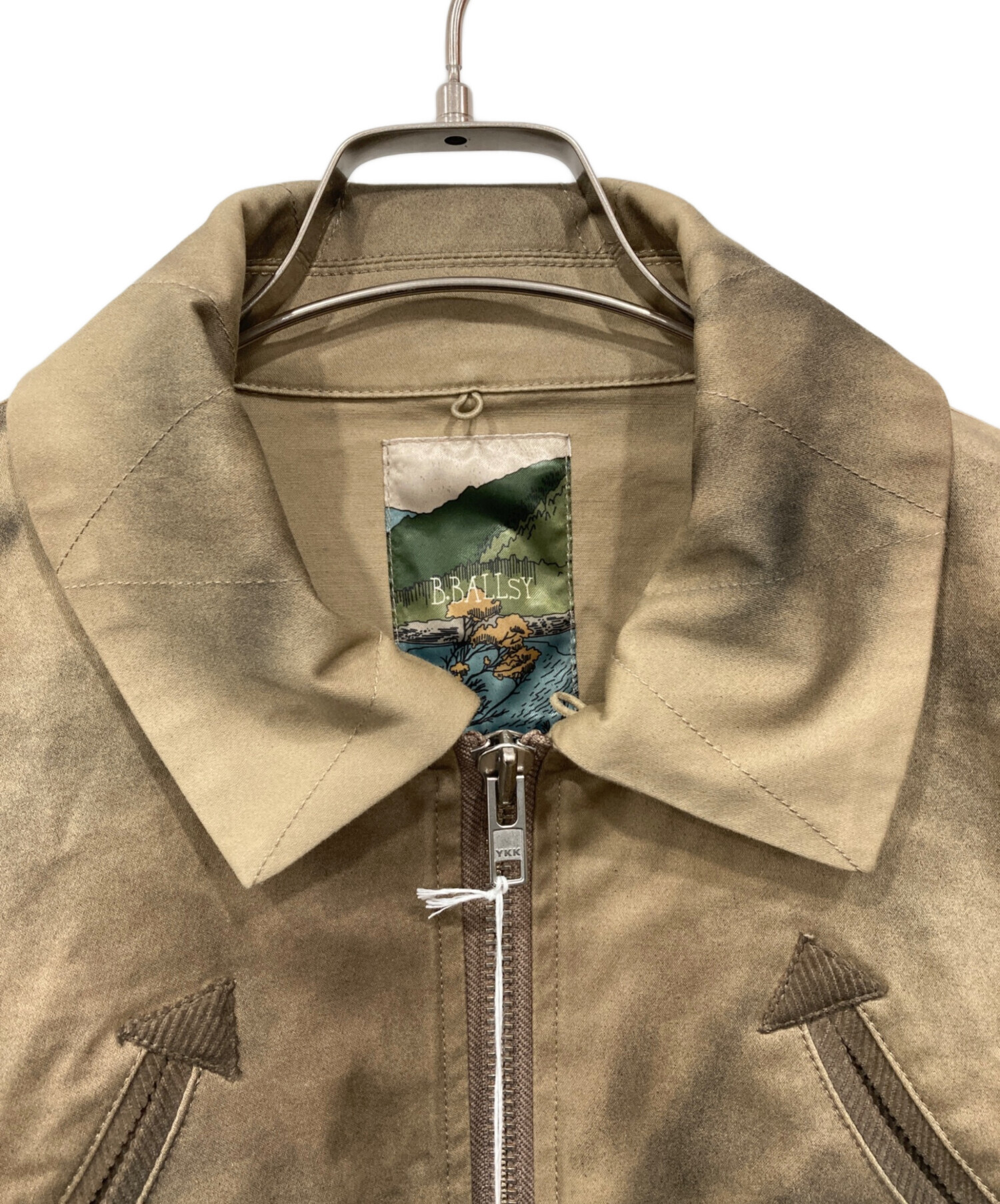 ballsy brothers フライトジャケット BALLSY bomber flight jacket – YZ