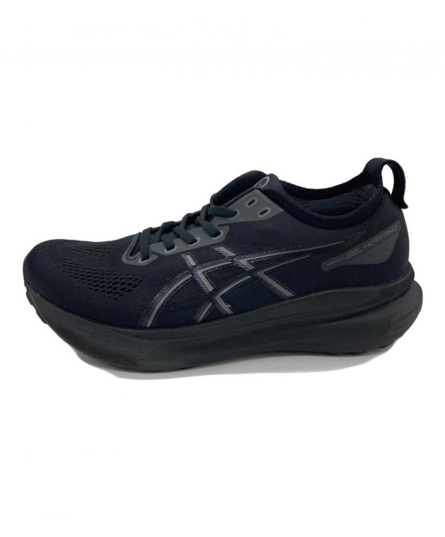 中古・古着通販】asics (アシックス) ローカットスニーカー ブラック