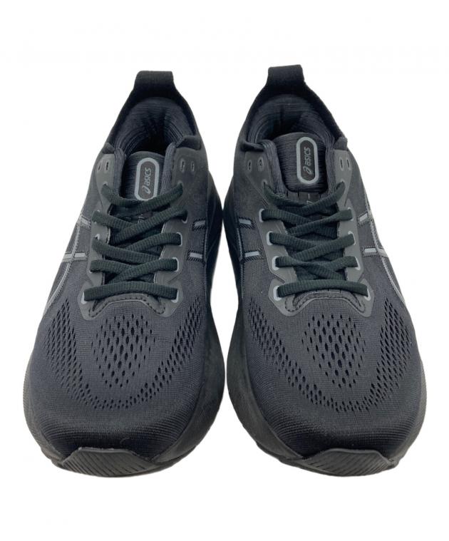 中古・古着通販】asics (アシックス) ローカットスニーカー ブラック
