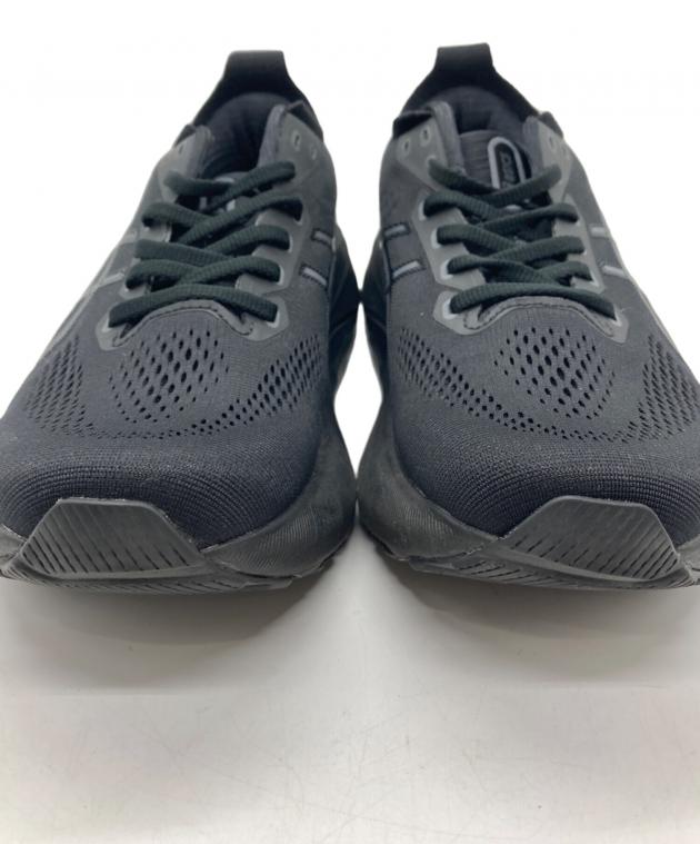 中古・古着通販】asics (アシックス) ローカットスニーカー ブラック