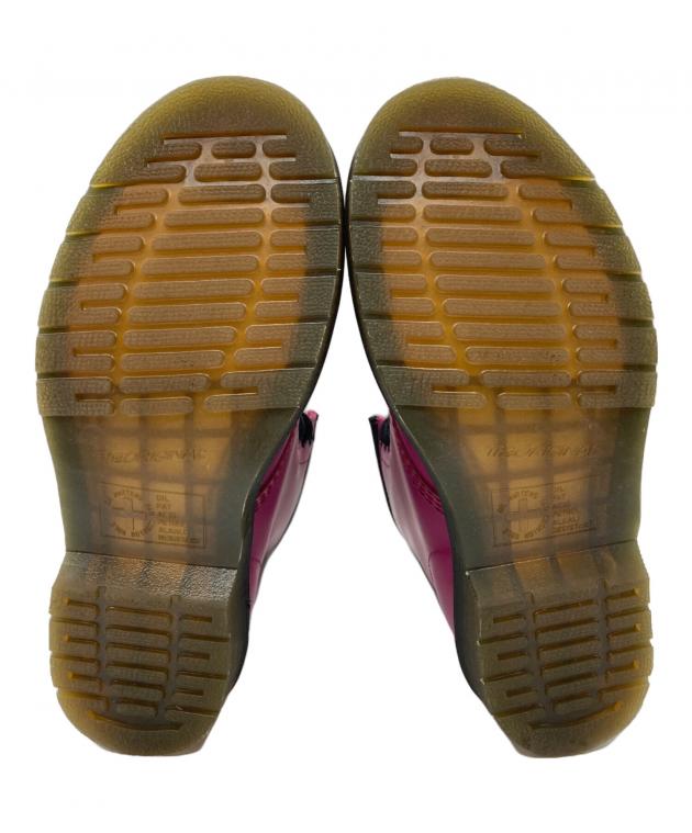 中古・古着通販】Dr.Martens (ドクターマーチン) 8ホールブーツ ピンク