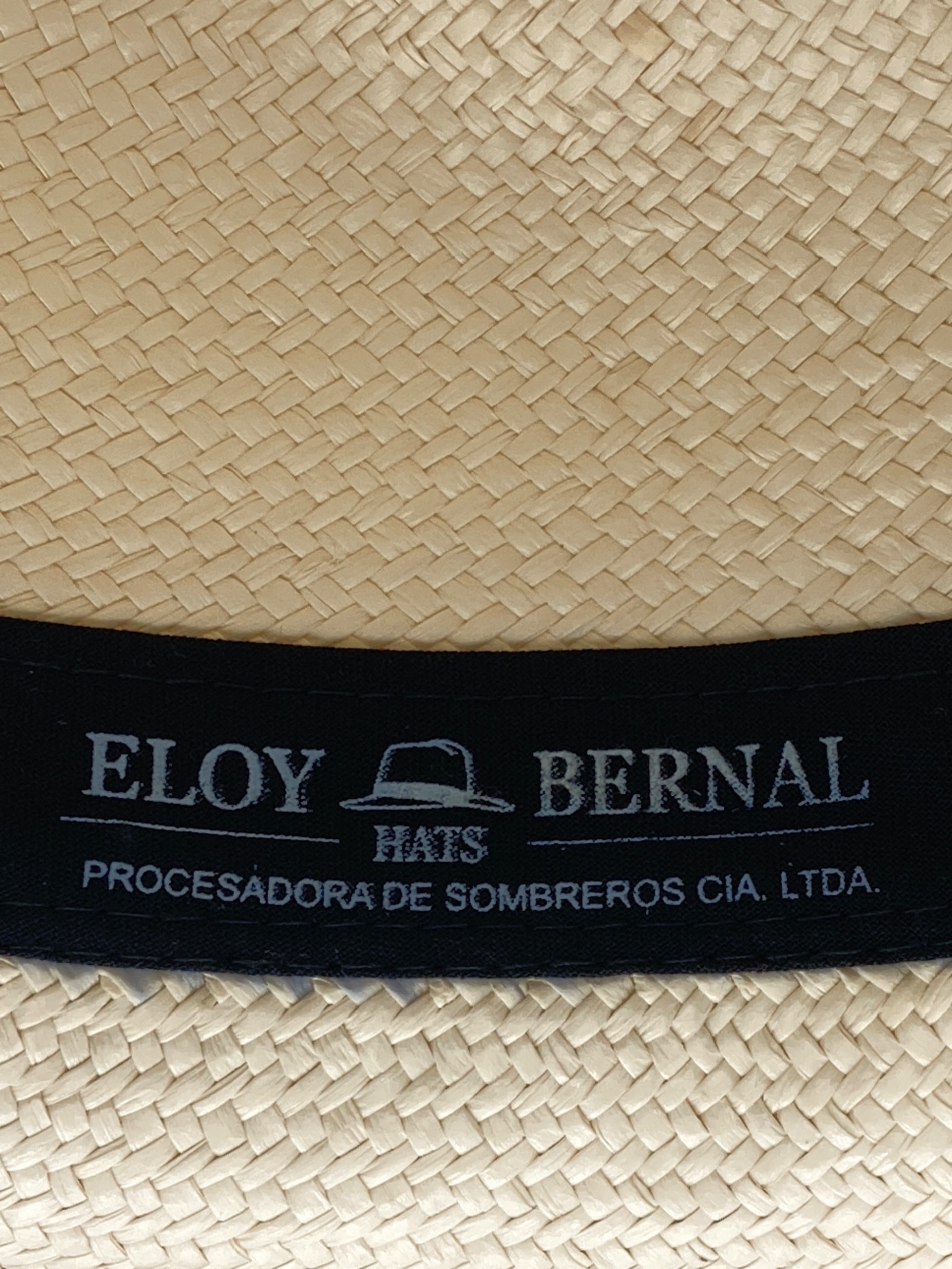 中古・古着通販】eloy bernal (エロイ ベルナール) パナマハット