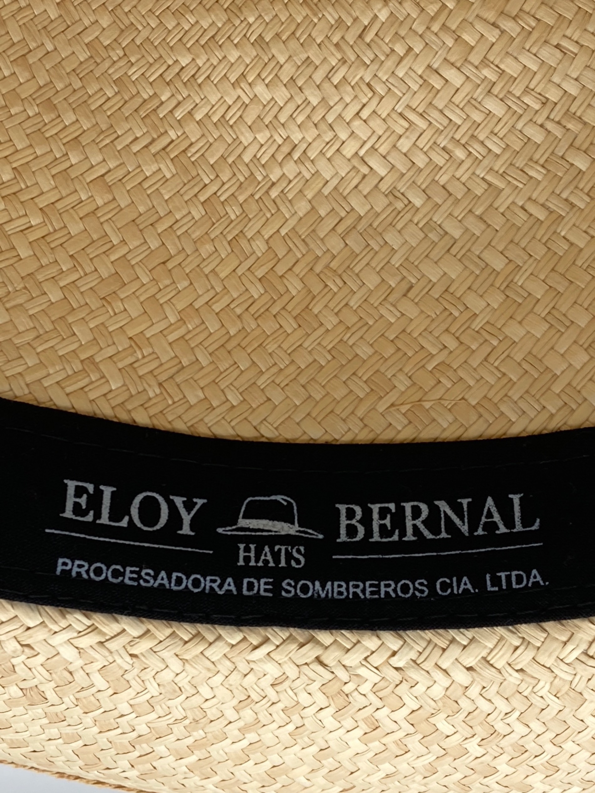 中古・古着通販】eloy bernal (エロイ ベルナール) パナマハット